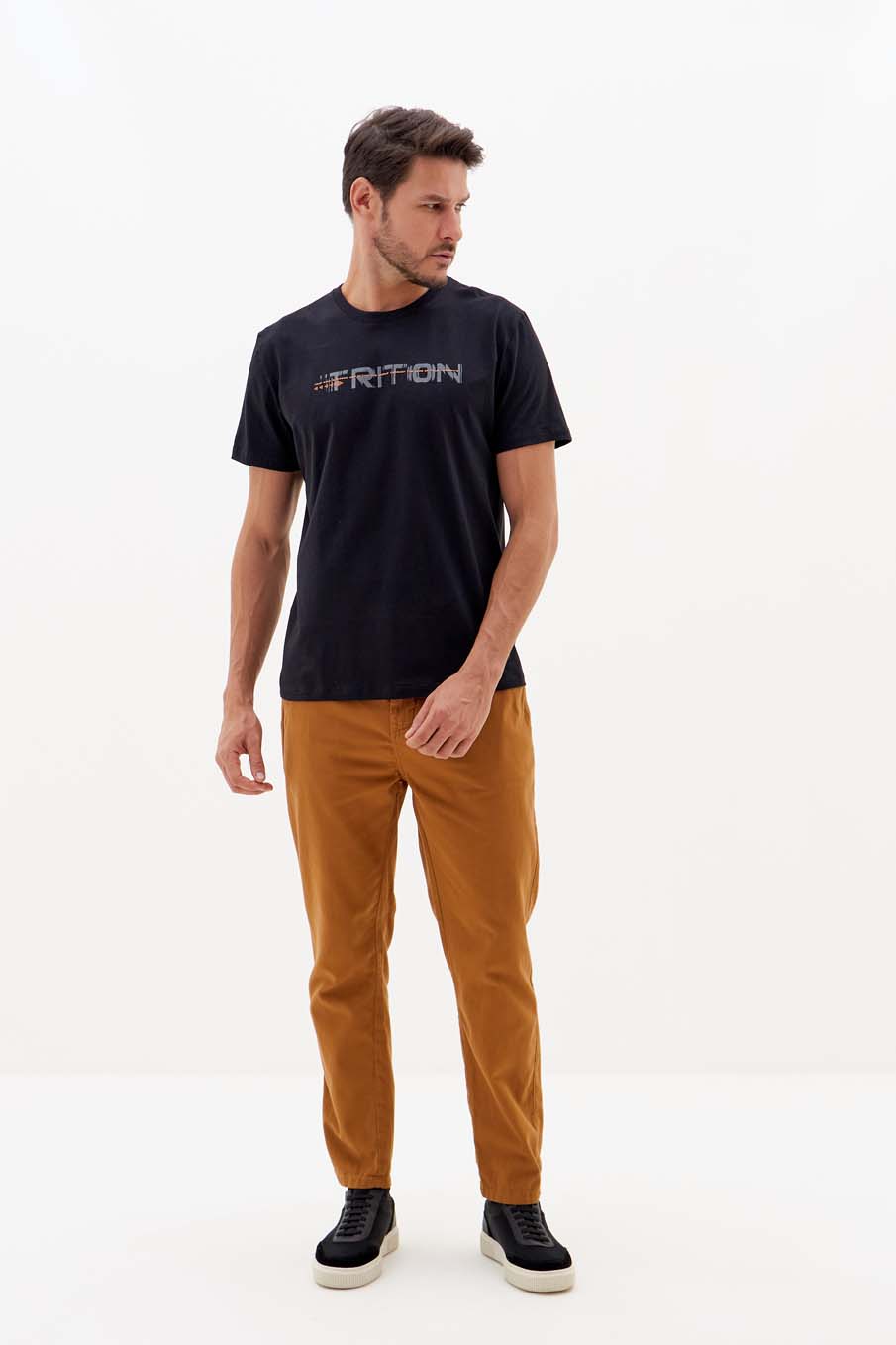CAMISETA TRITON GG BRANCO