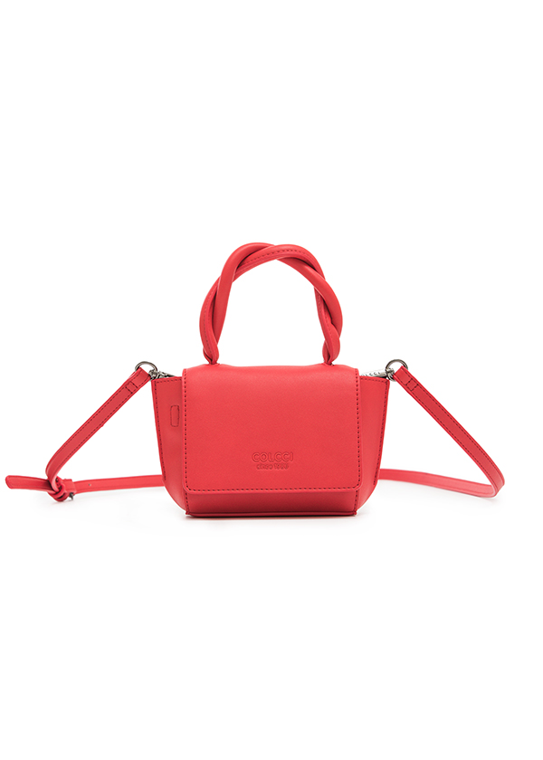 BOLSA FEM COLCCI CROSSBODY LISO U BEGE LEBLANC