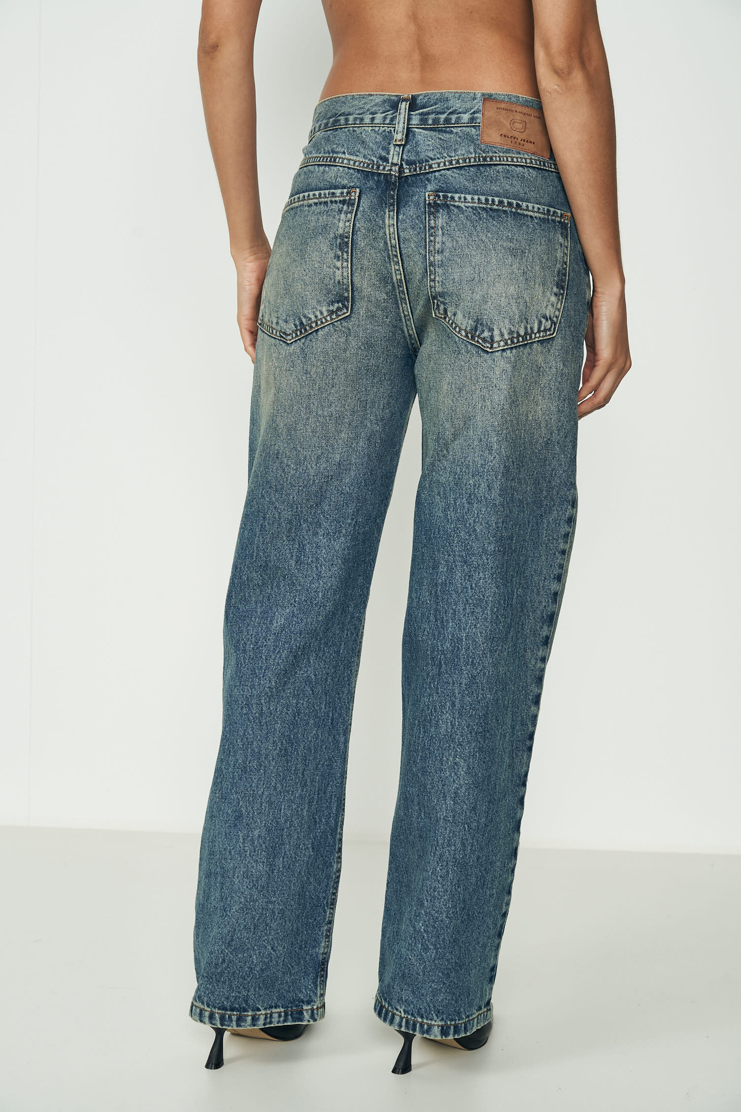CALÇA JEANS BARCELONA 42 INDIGO