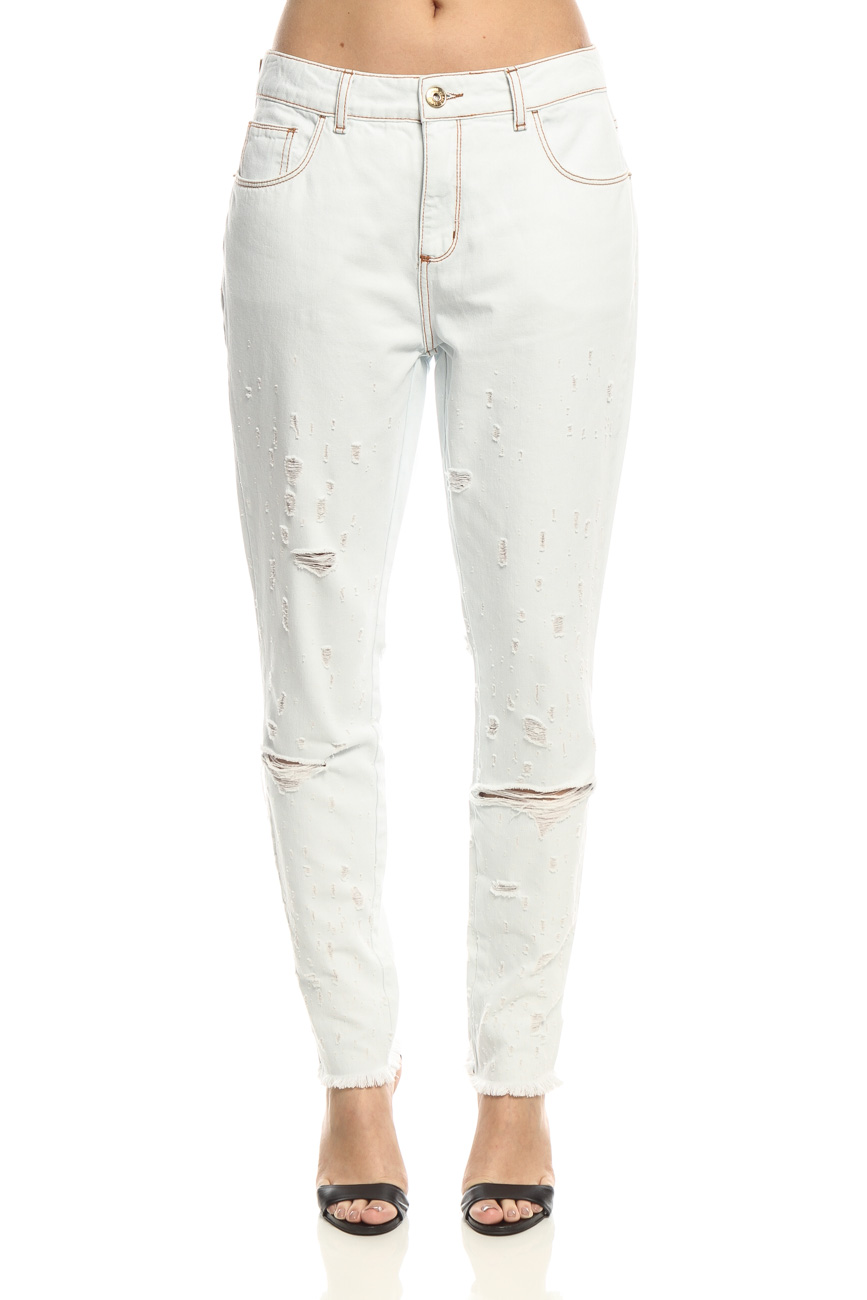 CALCA JEANS BOYFRIEND 44 INDIGO