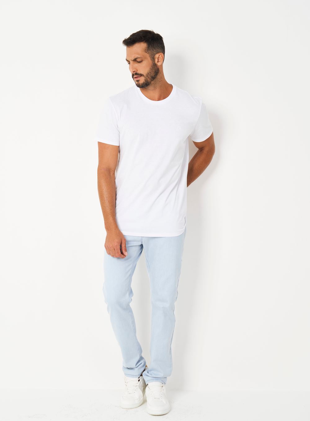CALÇA JEANS FELIPE SKINNY 38 INDIGO