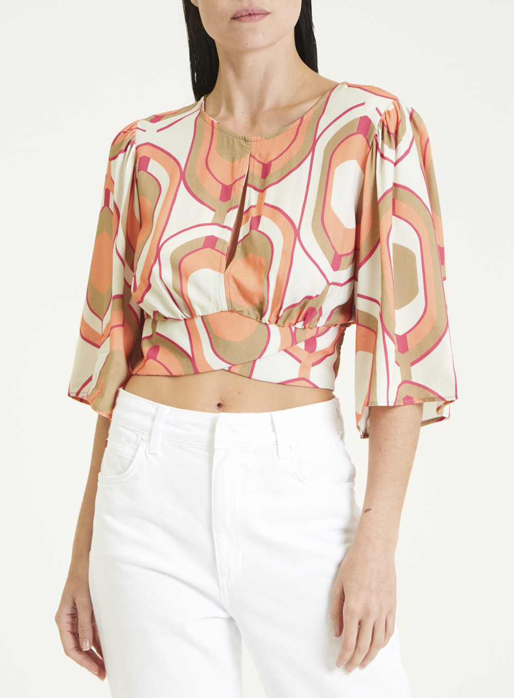 BLUSA ESTAMPADA PP COLORF. DIMAOND