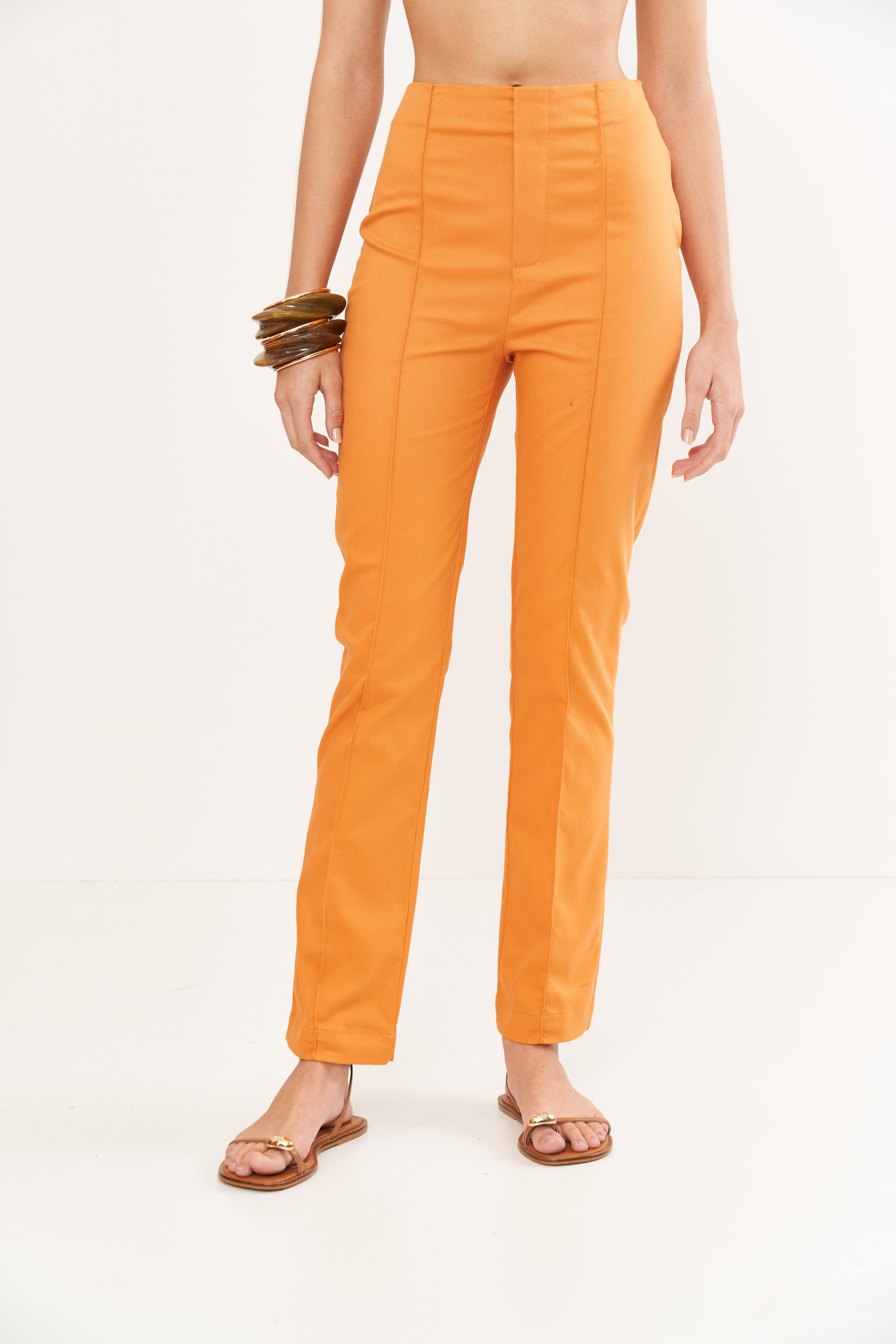 CALÇA COLCCI 34 LARANJA PARADISIACO