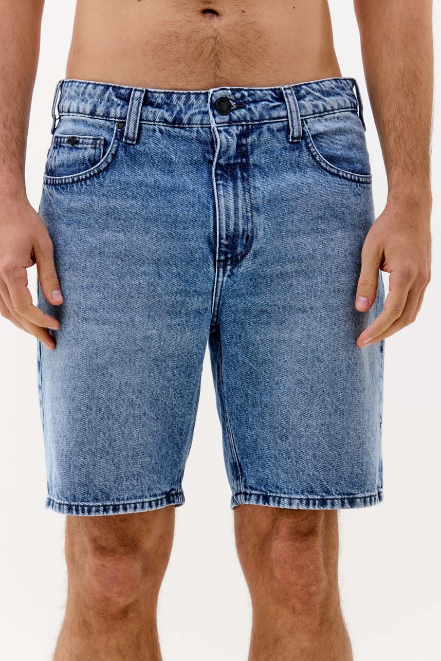 BERMUDA JEANS LUAN 40 INDIGO