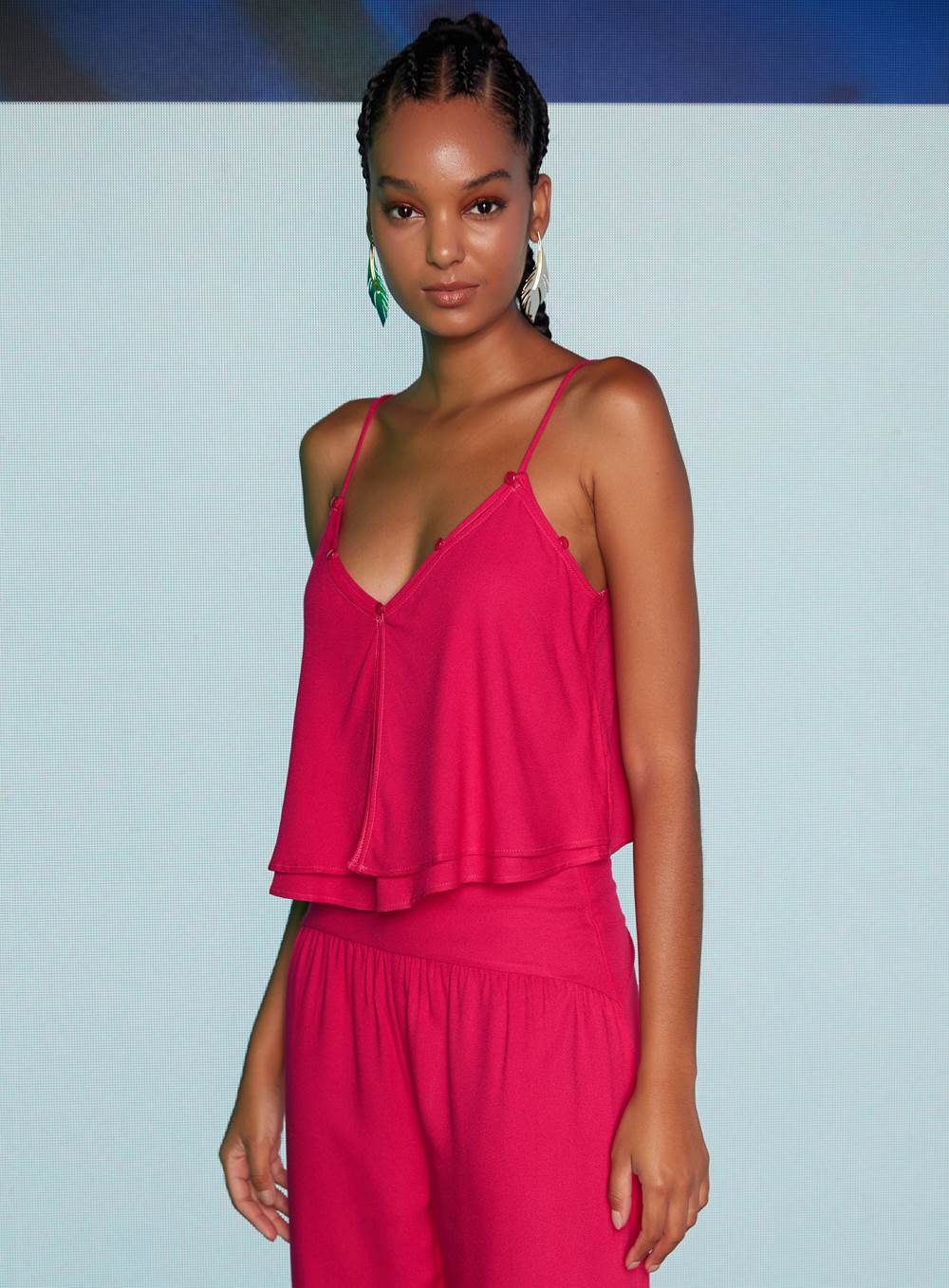 BLUSA FORUM GG ROSA AYANA
