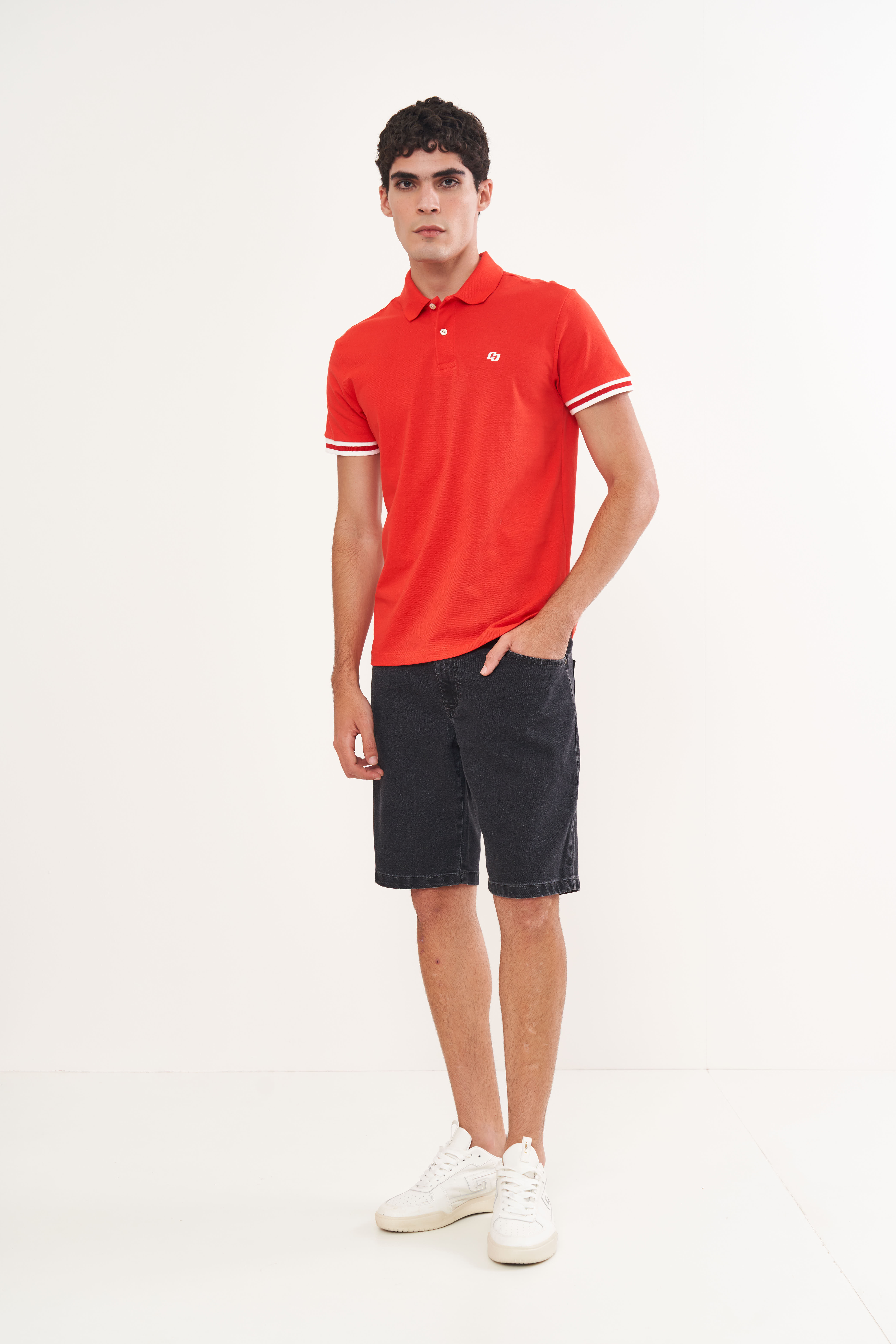 POLO COLCCI G VERMELHO IFE