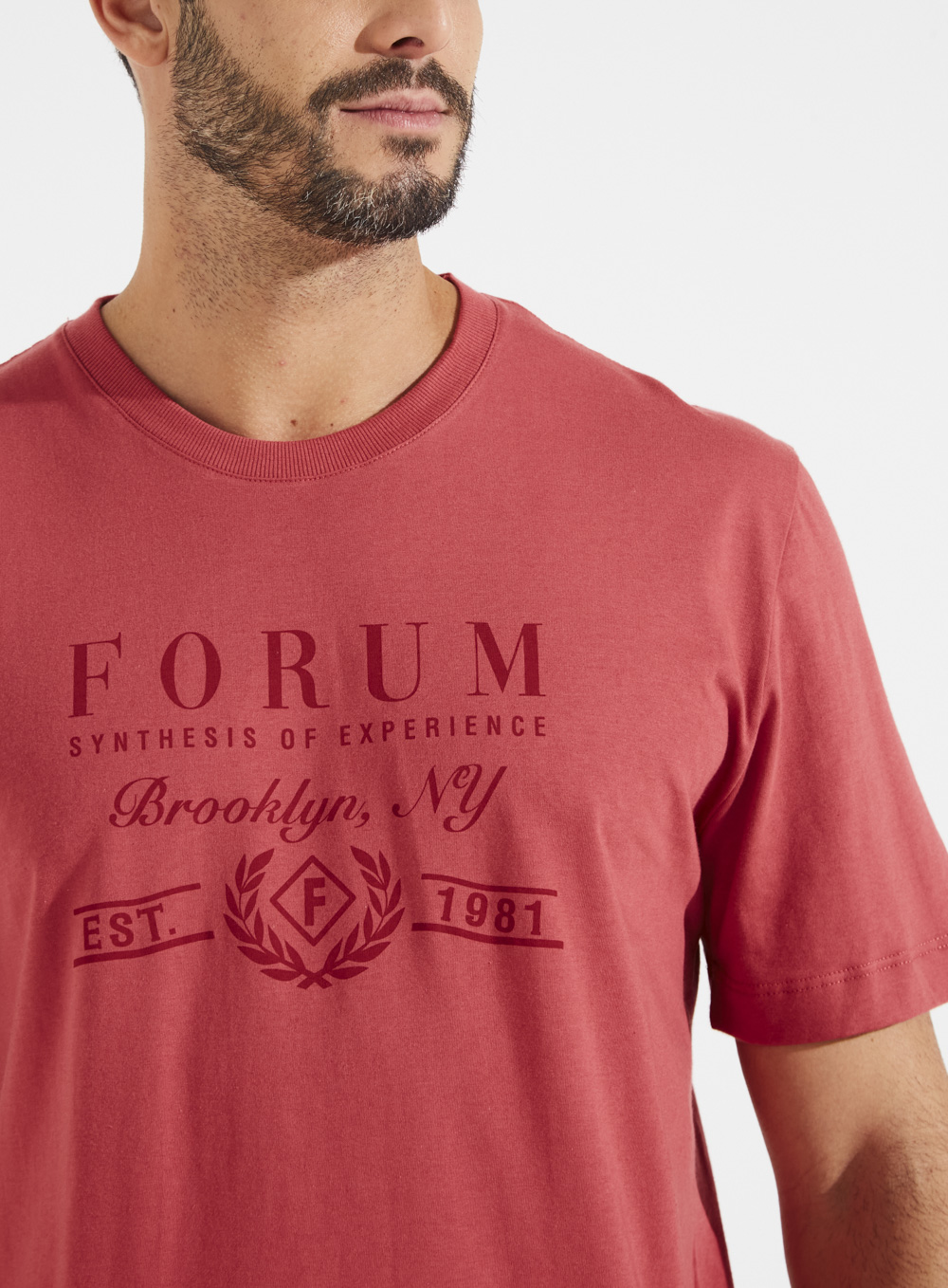 CAMISETA FORUM M PRETO