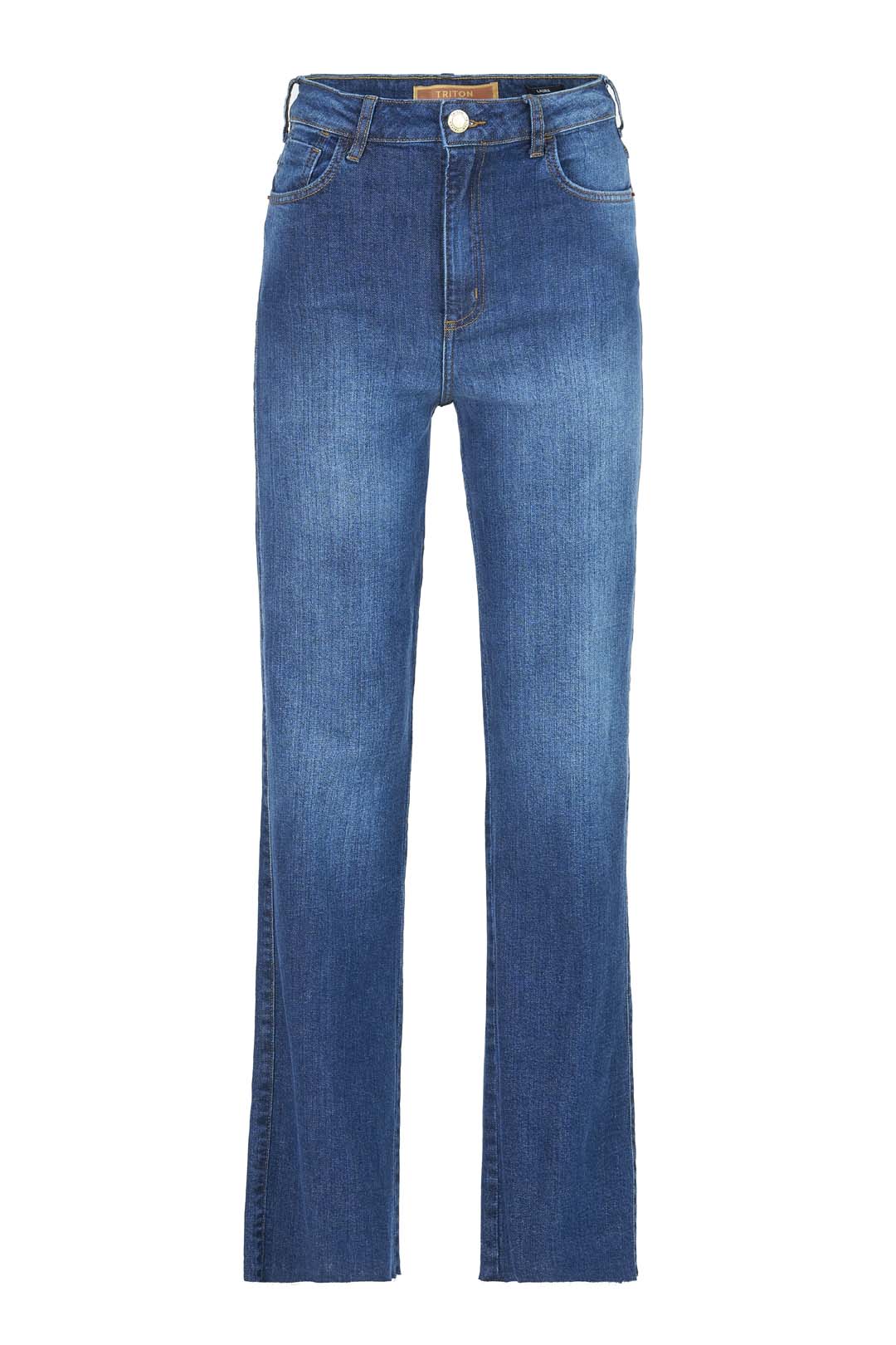 CALÇA JEANS LAURA 38 INDIGO