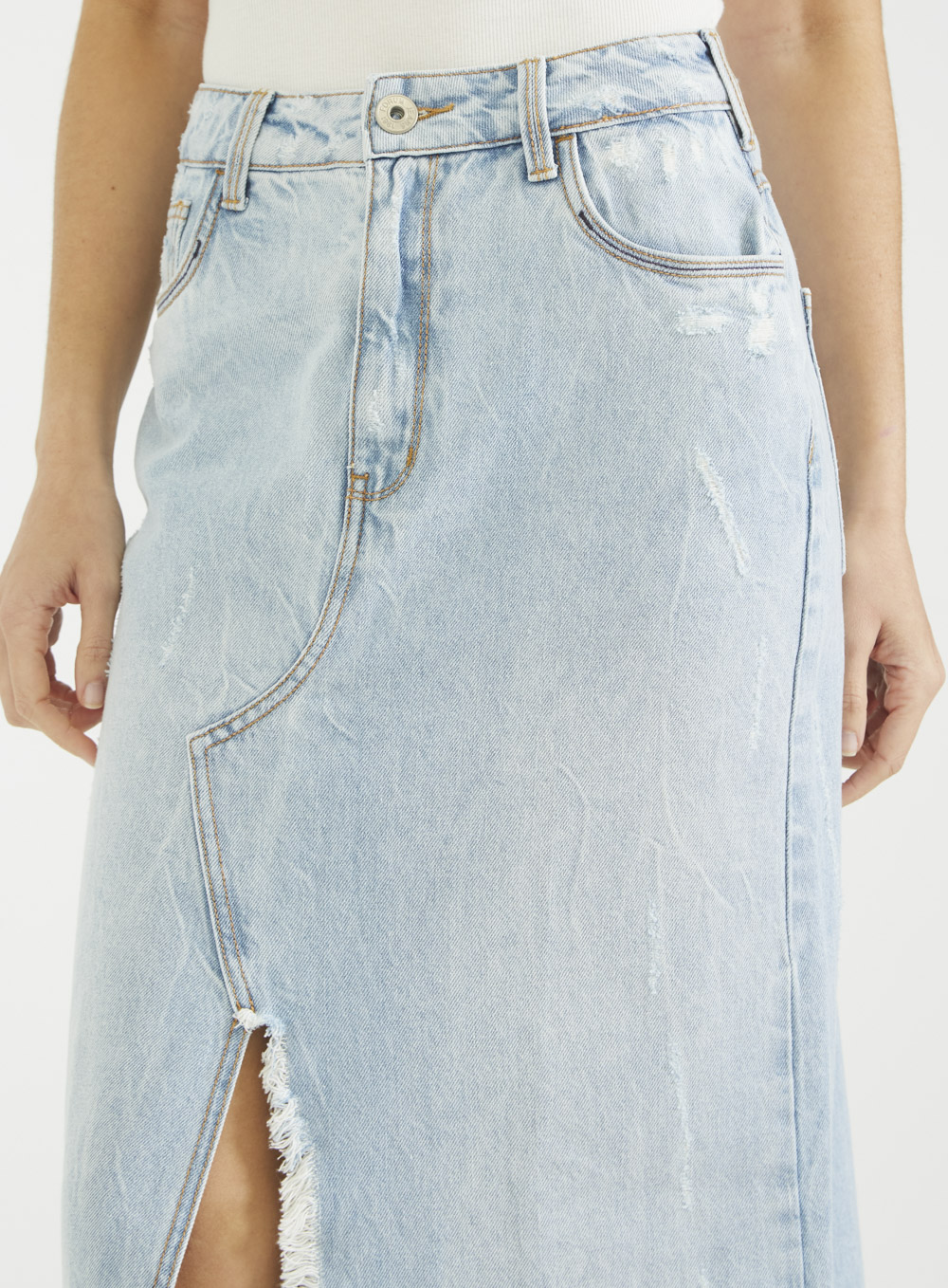 SAIA JEANS 34 INDIGO