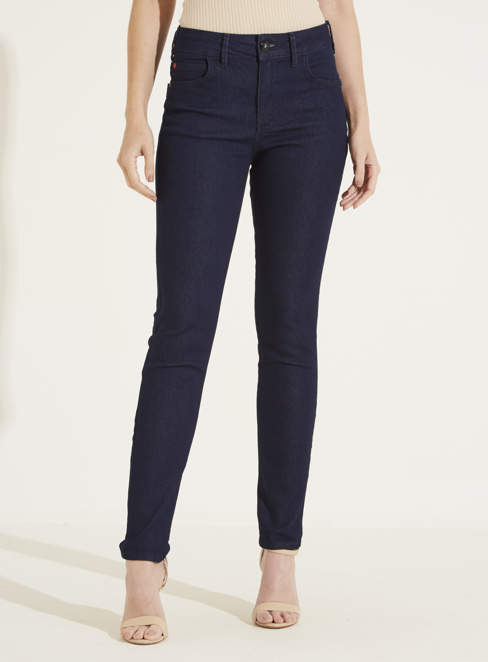 CALÇA JEANS MARISA CIGARRETE 38 INDIGO
