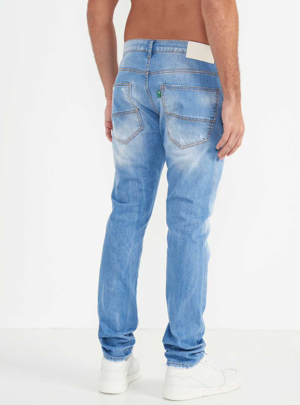 CALÇA JEANS FELIPE SKINNY 50 INDIGO