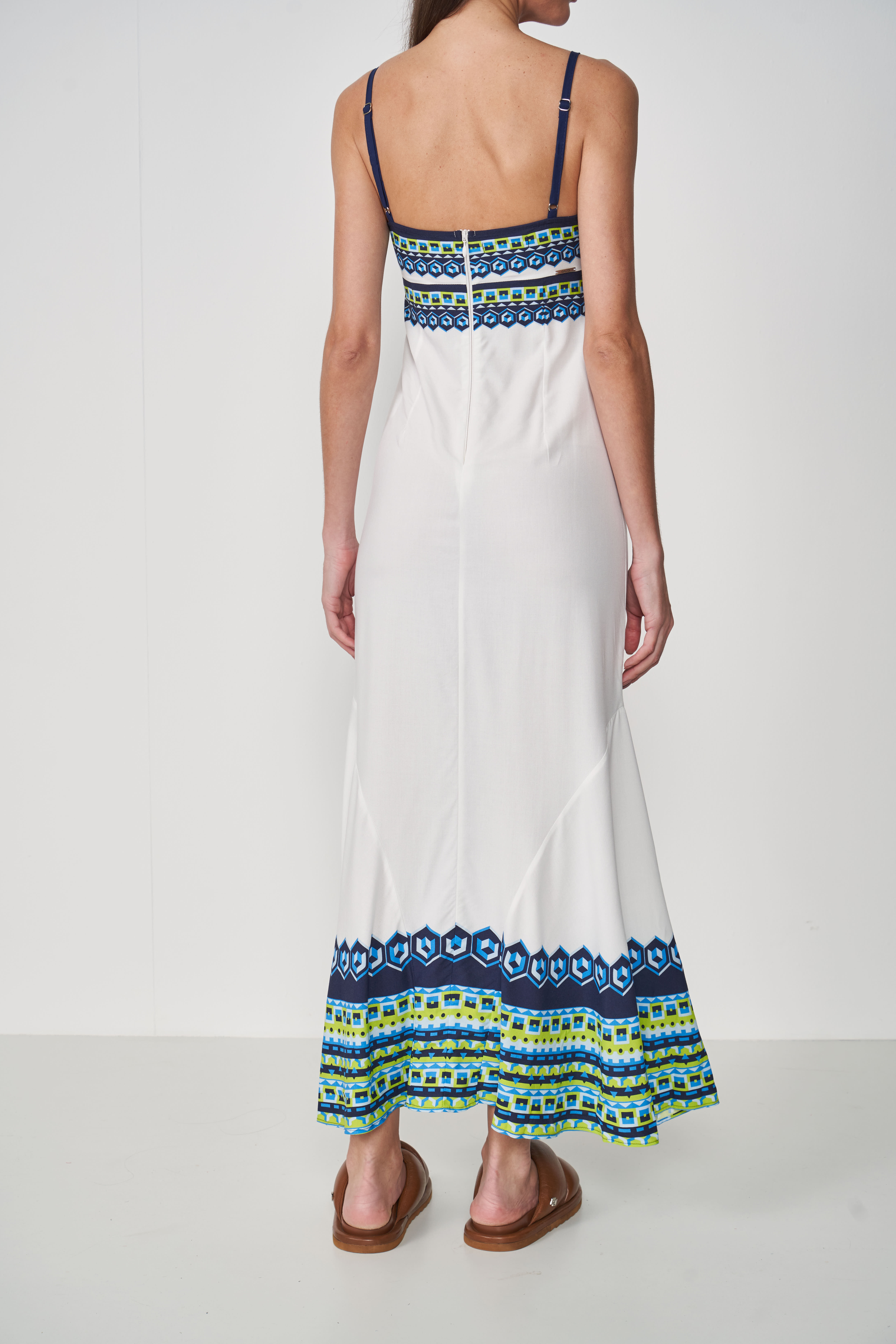 VESTIDO ESTAMPADO 38 JASPE II