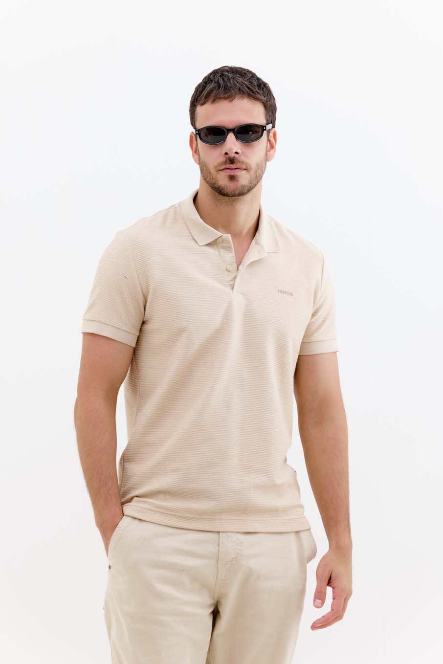 POLO TRITON M BEGE
