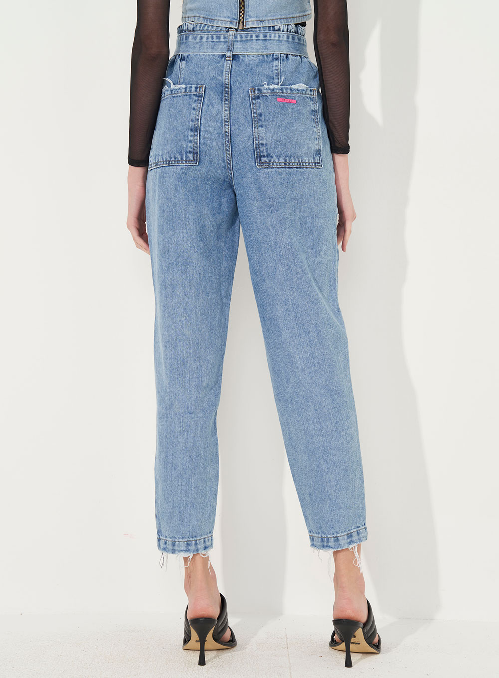 CALÇA JEANS JOANA 36 INDIGO