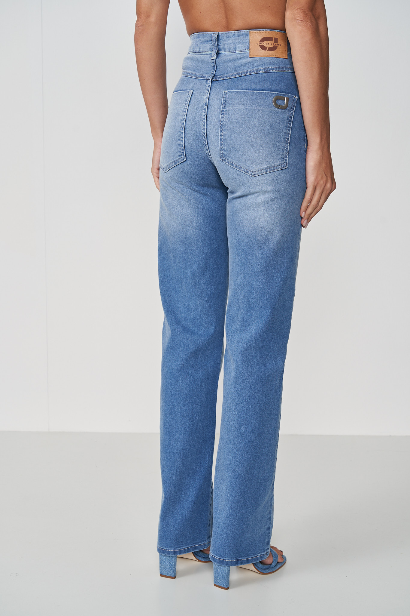 CALÇA JEANS JULIETTE 36 INDIGO