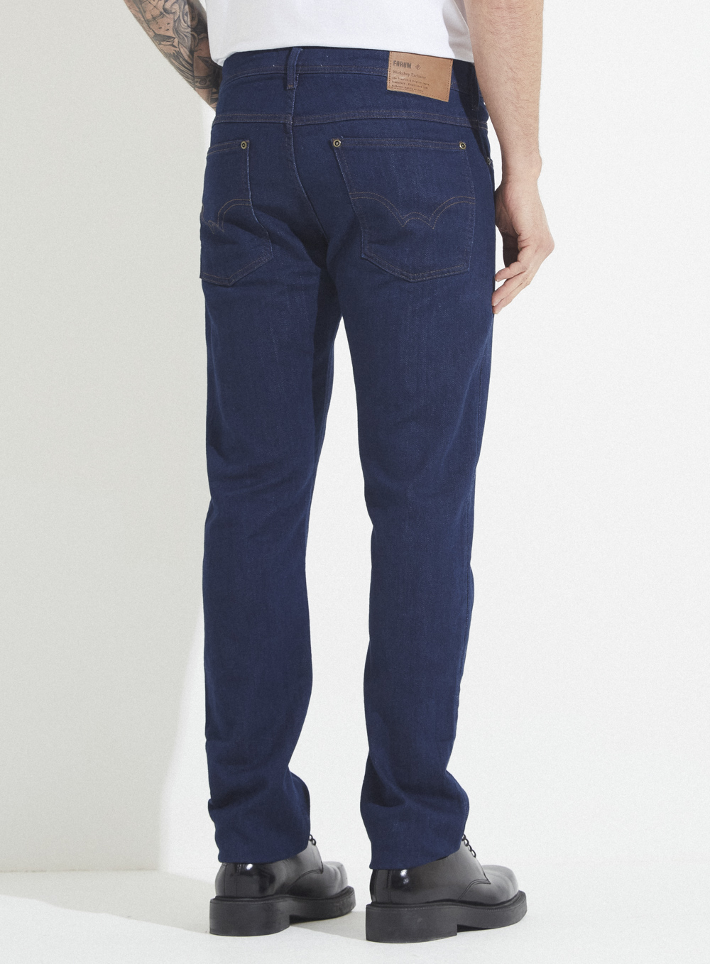 CALÇA JEANS PAUL SLIM 36 INDIGO