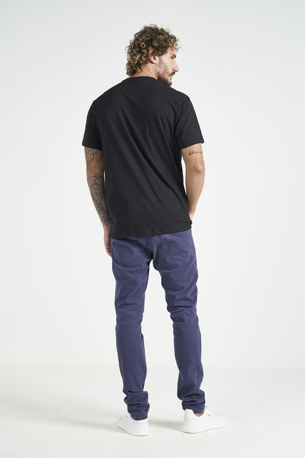CAMISETA COLCCI M AZUL BOUCHER