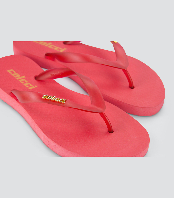 SANDÁLIA FEMININA COLCCI CANDY COLORS 35-36 VERMEL