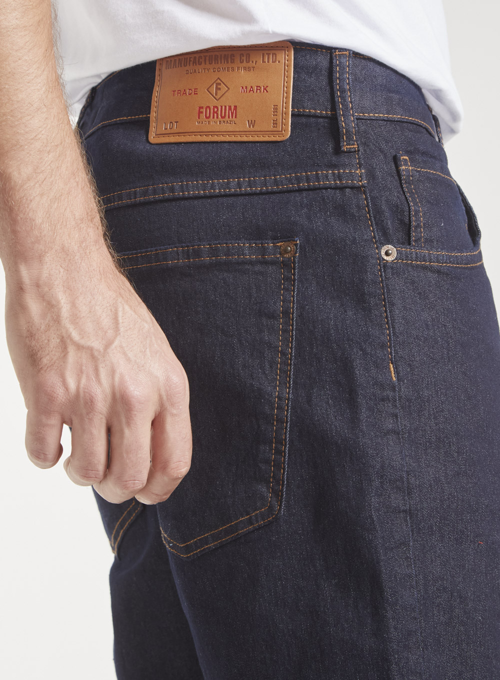 BERMUDA JEANS PAUL SLIM 54 INDIGO