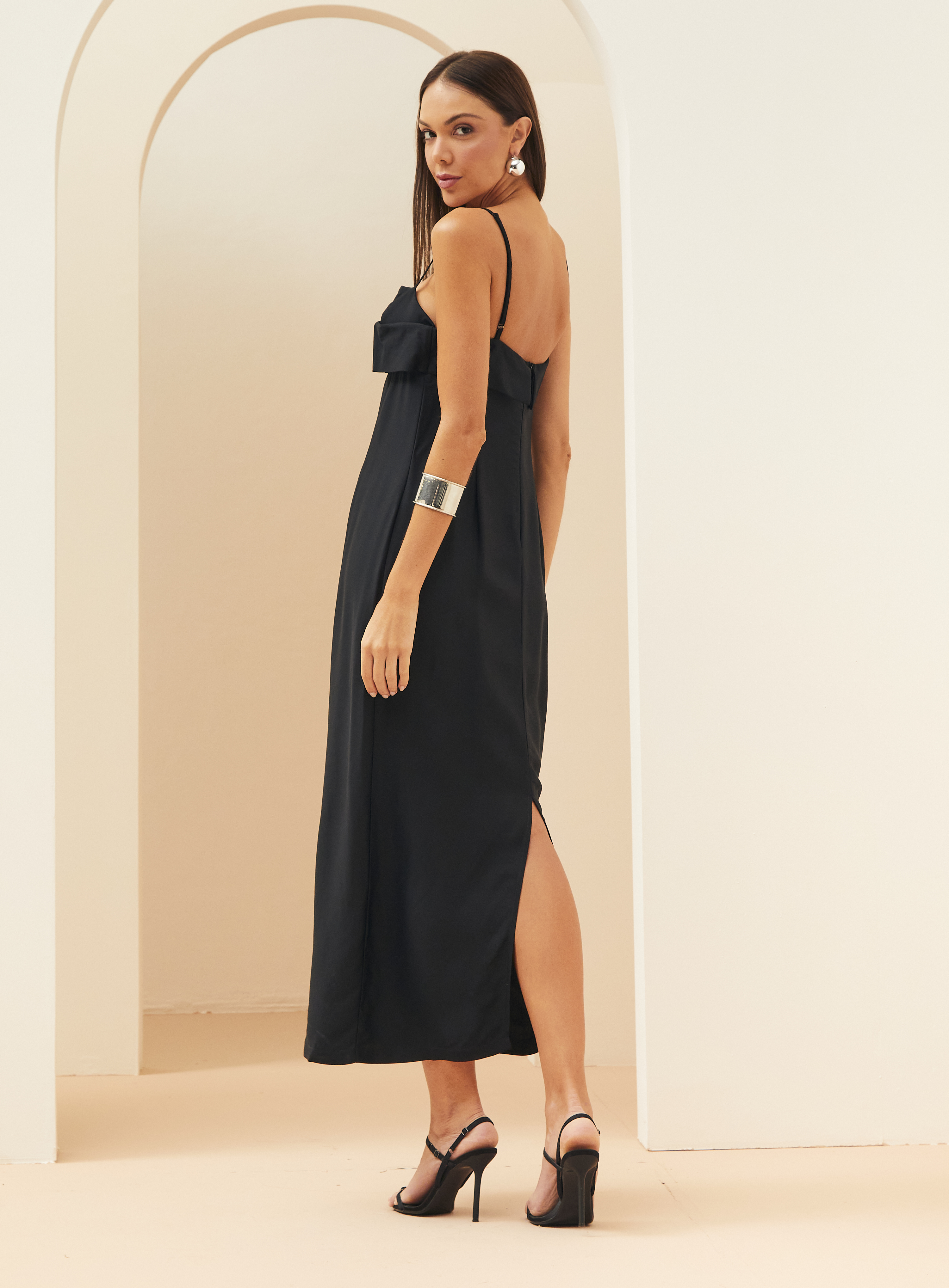 VESTIDO FORUM PP PRETO