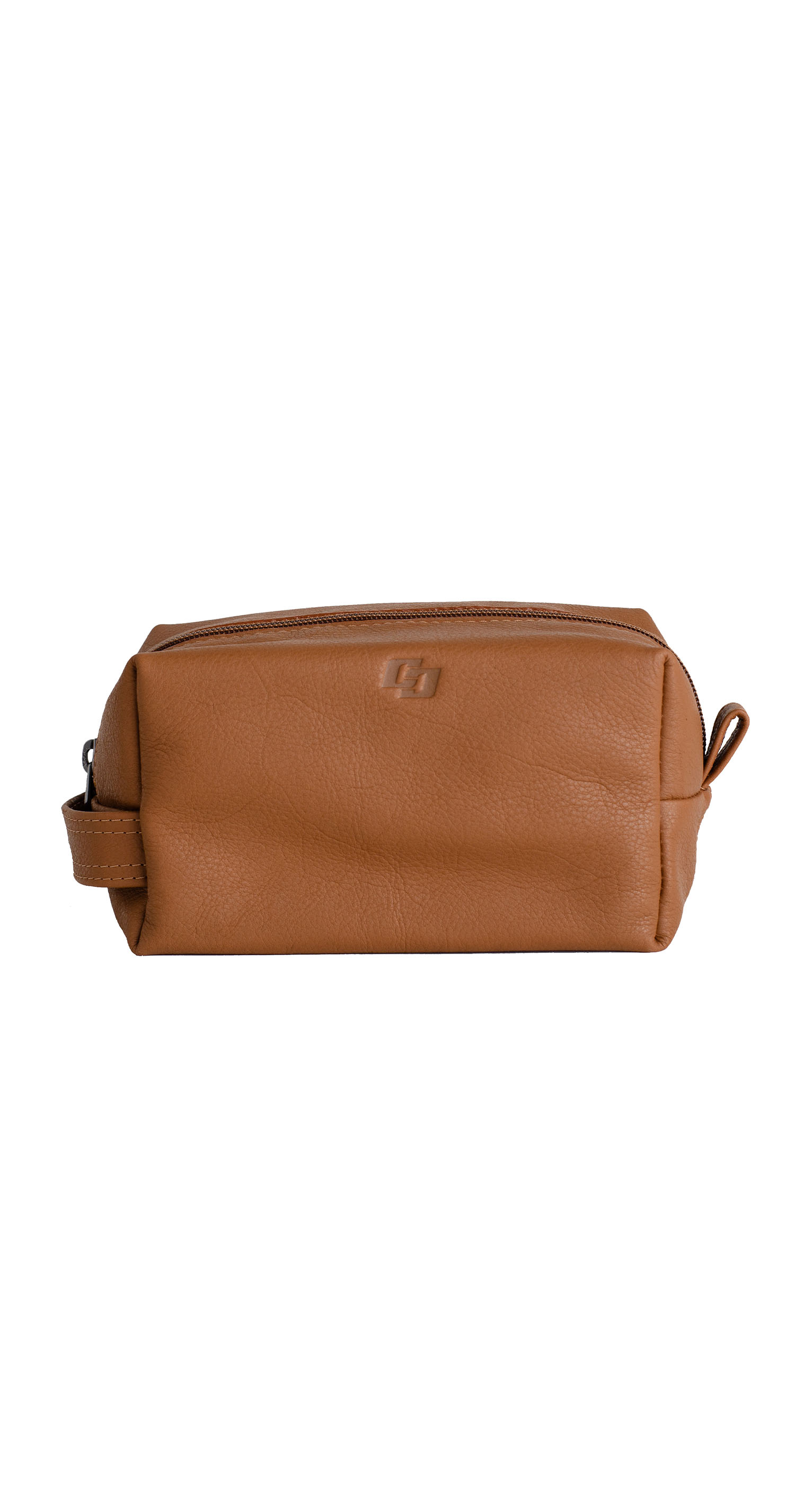 NECESSAIRE MASC COLCCI COURO QUEIMA U MARROM NOBUC