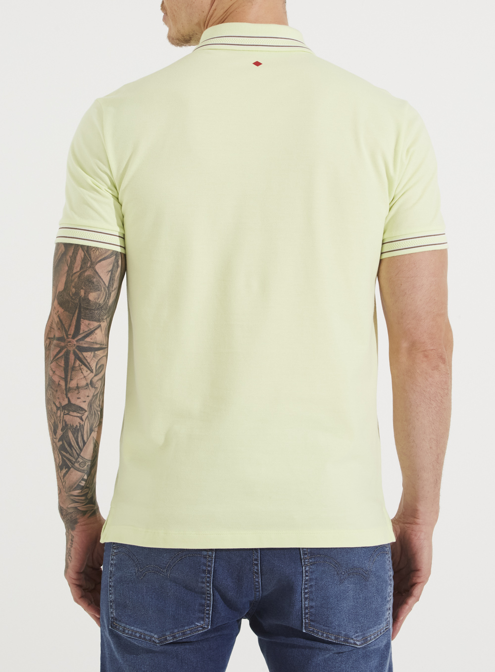 POLO FORUM XGG VERDE MACA