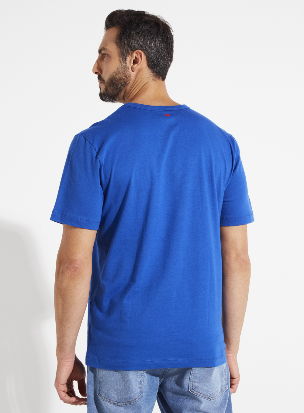 CAMISETA FORUM M AZUL SAPPHIRE