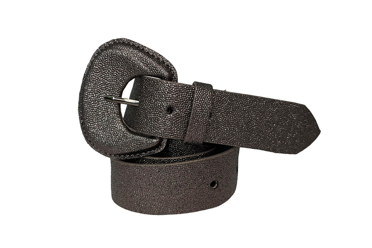CINTO FEMININO COLCCI METALIZADO 75 COBRE