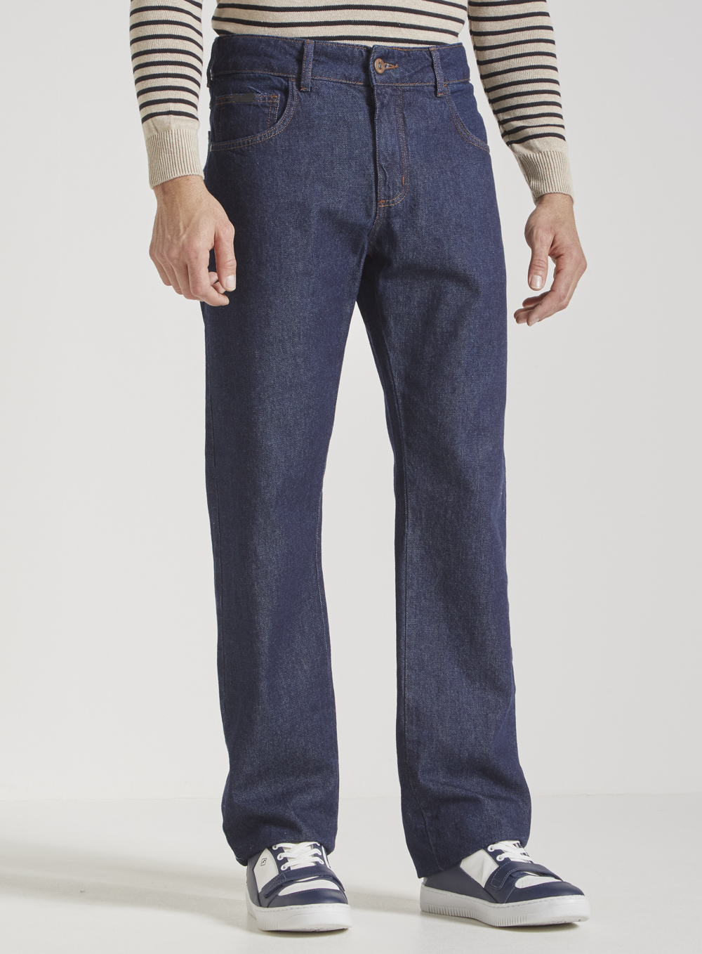 CALÇA JEANS PAUL REGULAR 50 INDIGO