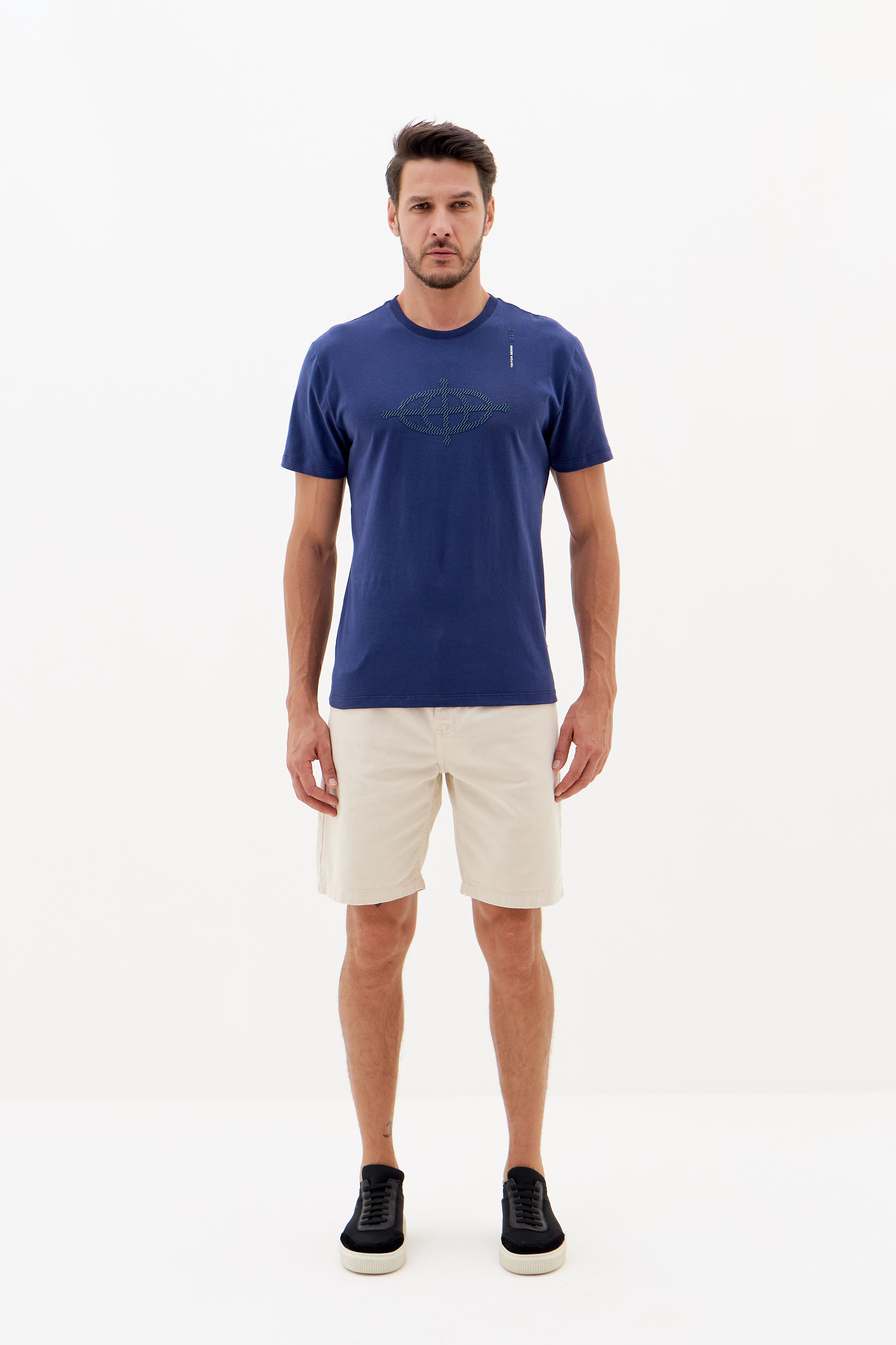 CAMISETA TRITON M AZUL DARKNESS