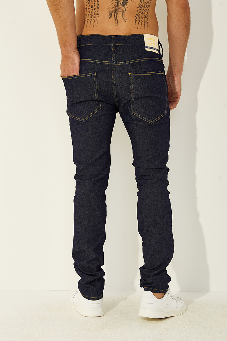 CALÇA JEANS FELIPE 38 INDIGO