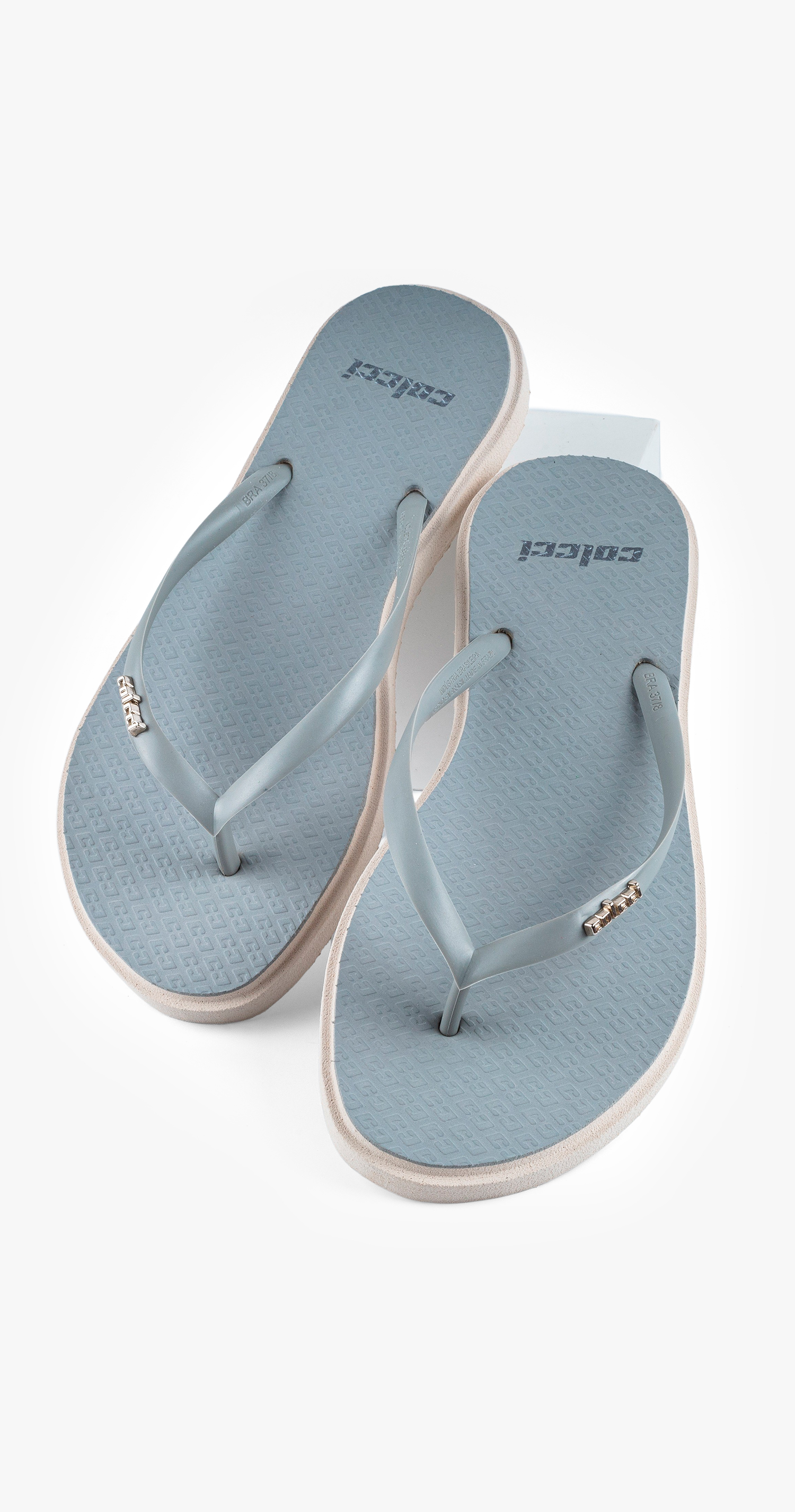 CHINELO FEM COLCCI TOP 33-34 BRANCO