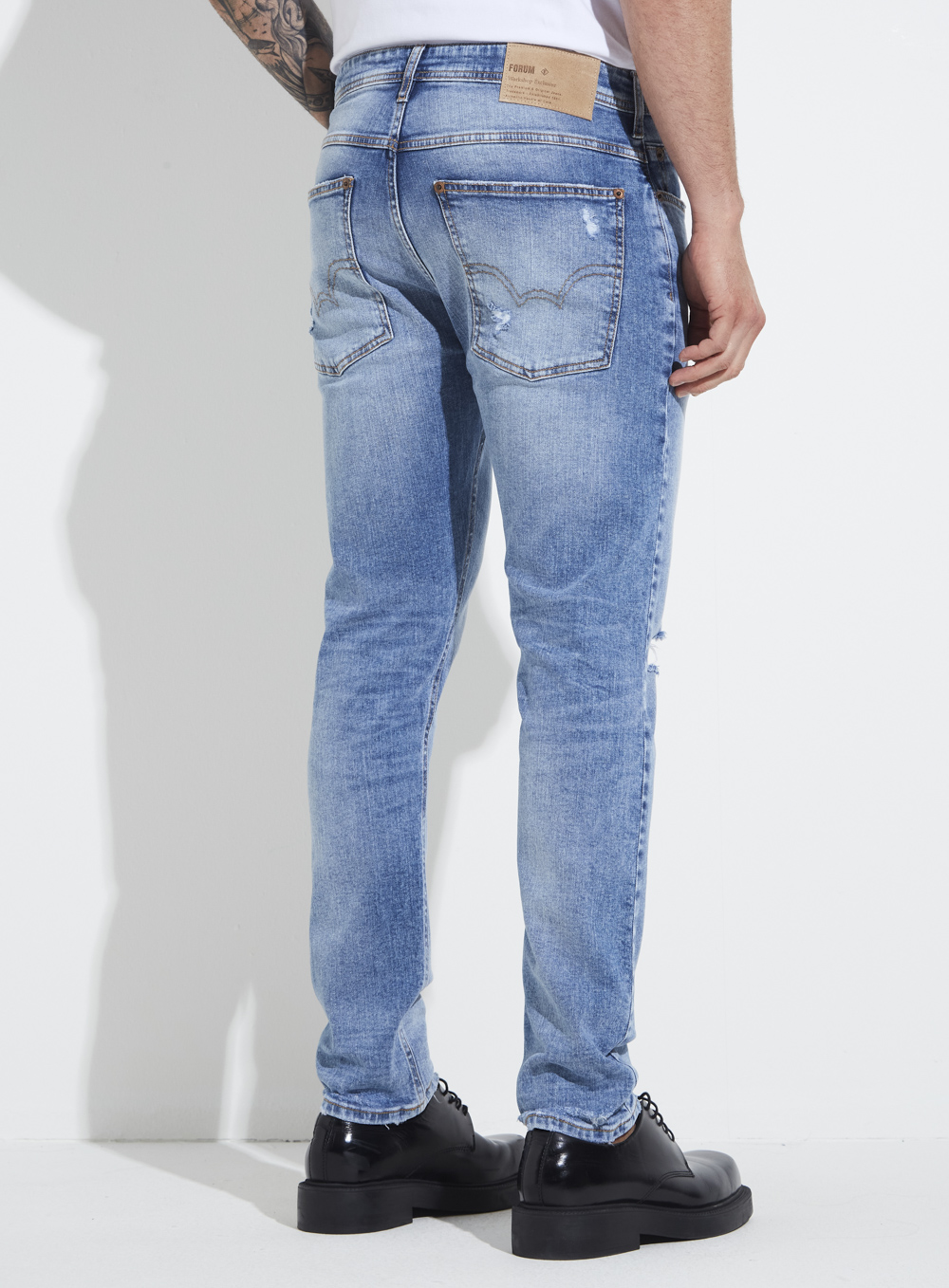 CALÇA JEANS ALEXANDRE 42 INDIGO