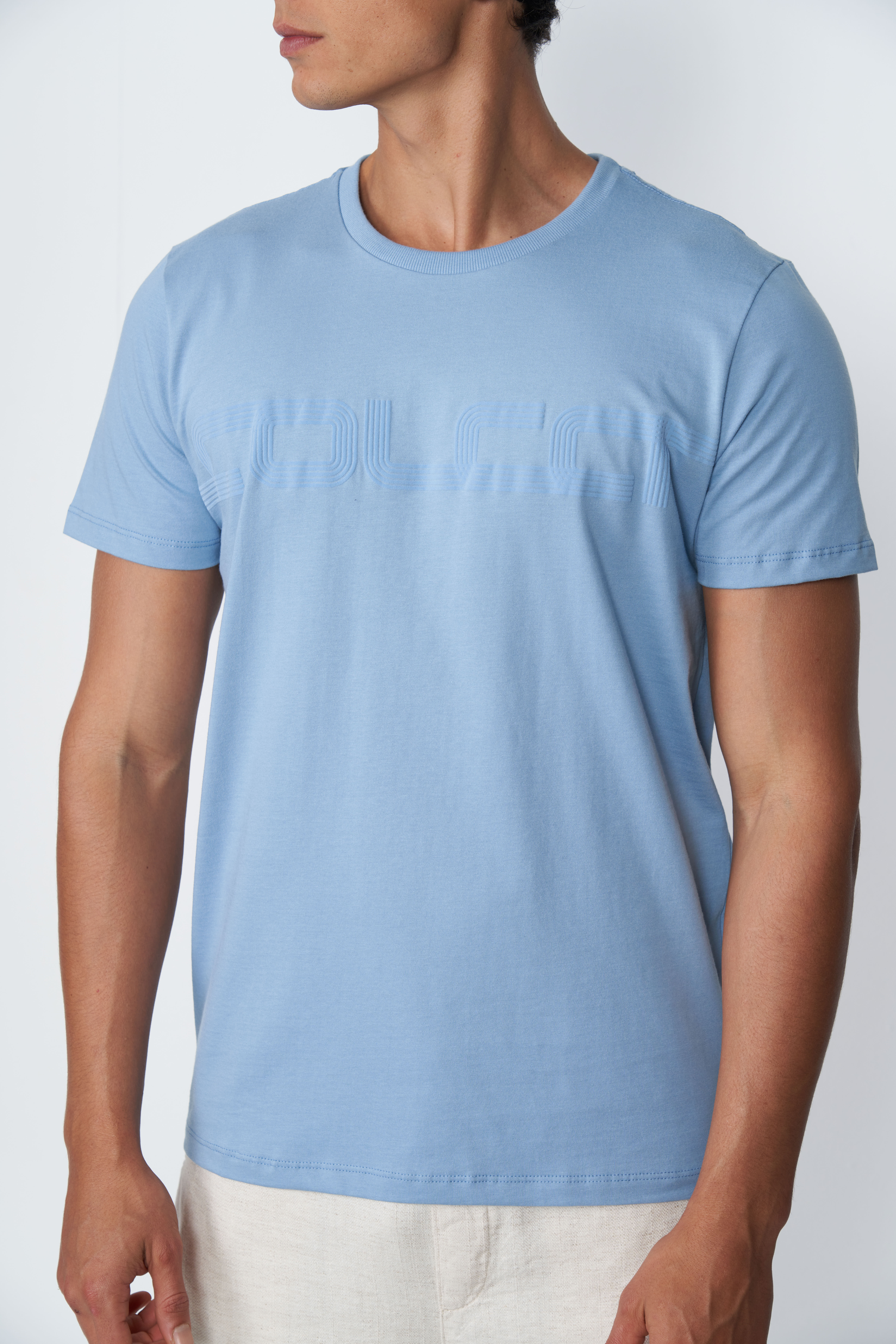 CAMISETA COLCCI M AZUL DUSK
