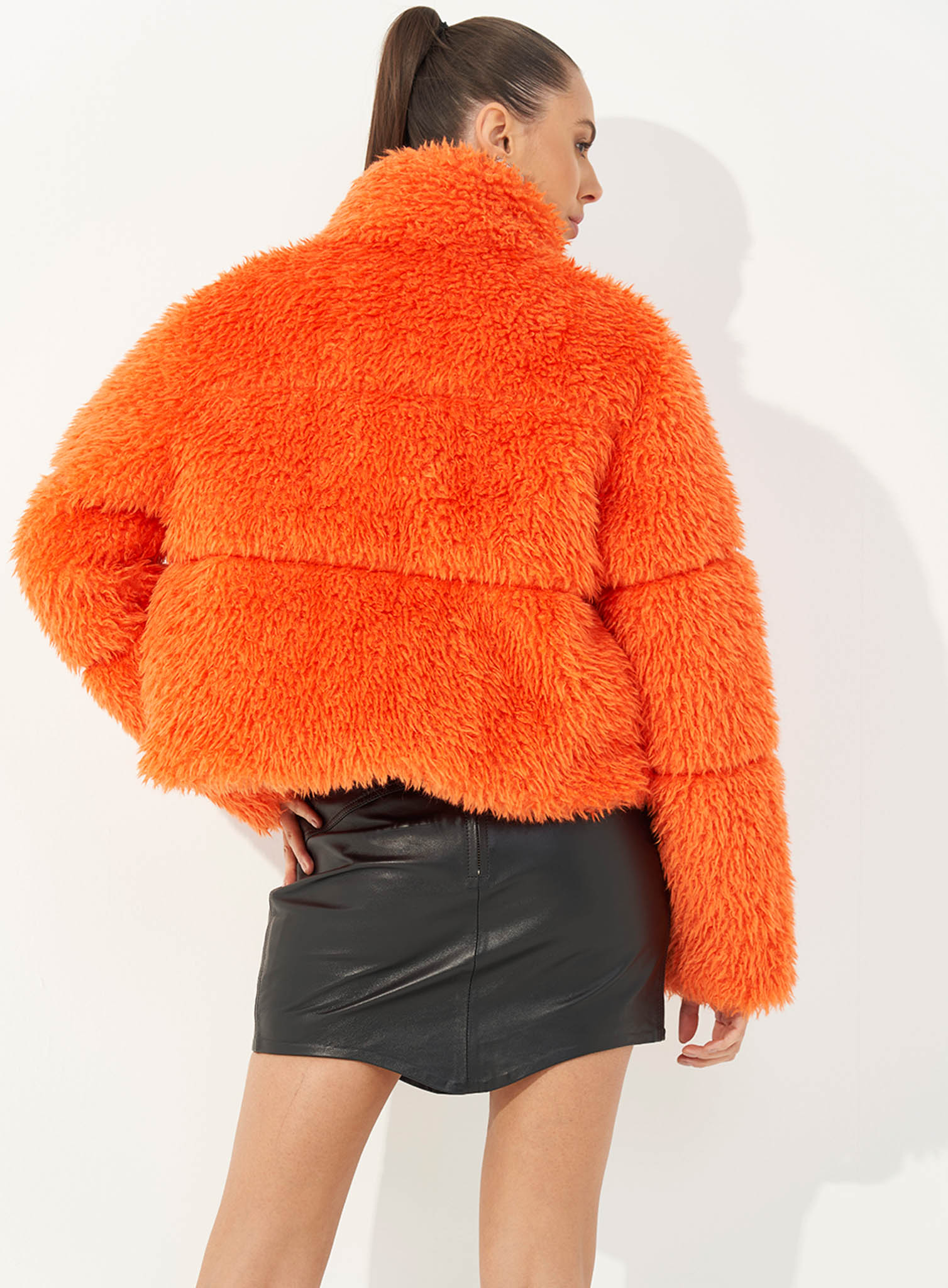 JAQUETA COLCCI M LARANJA SAOKO