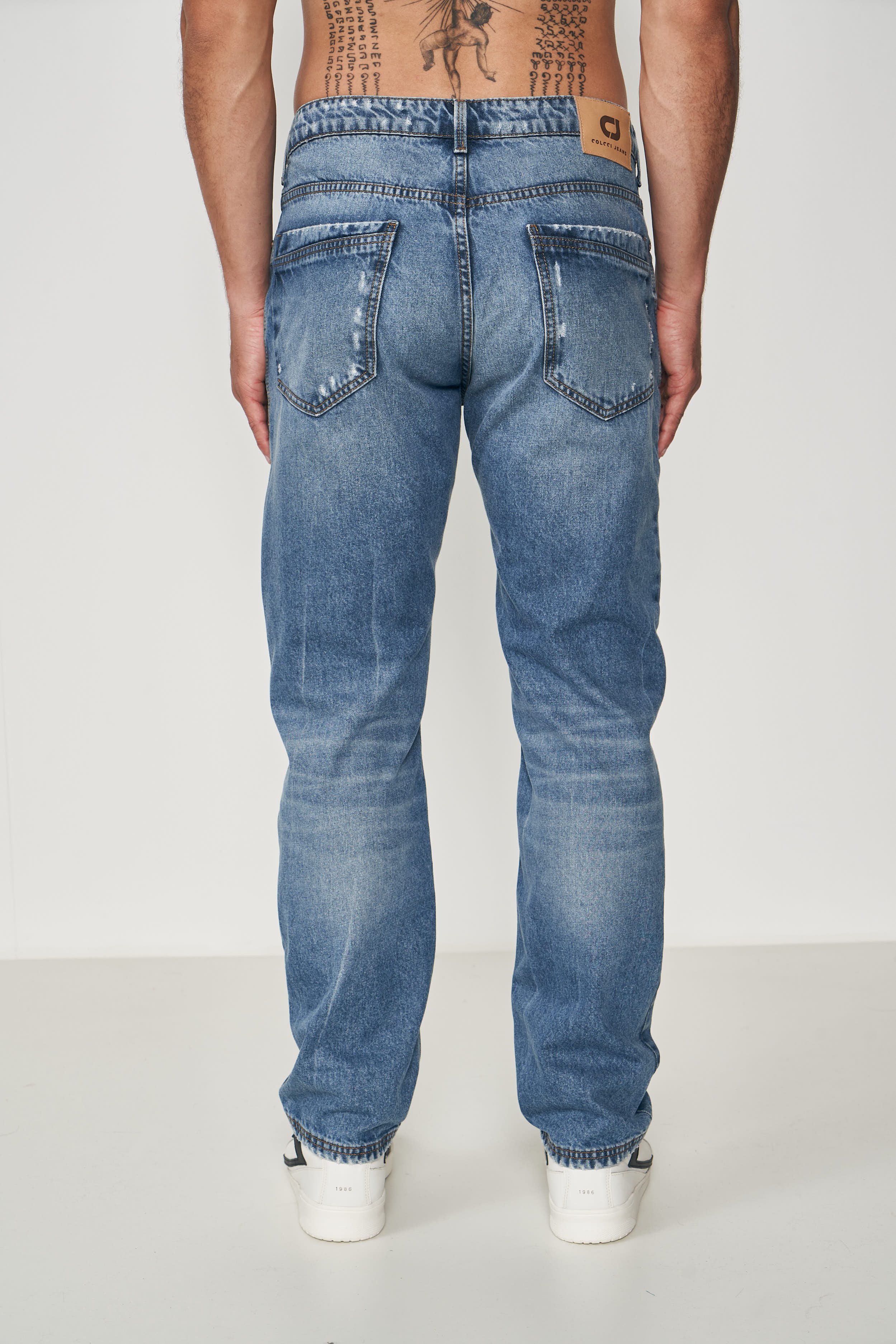 CALÇA JEANS LONDRES 40 INDIGO