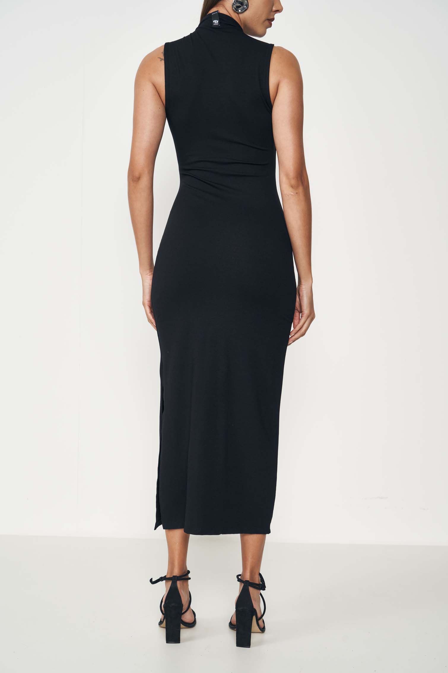 VESTIDO COLCCI G PRETO