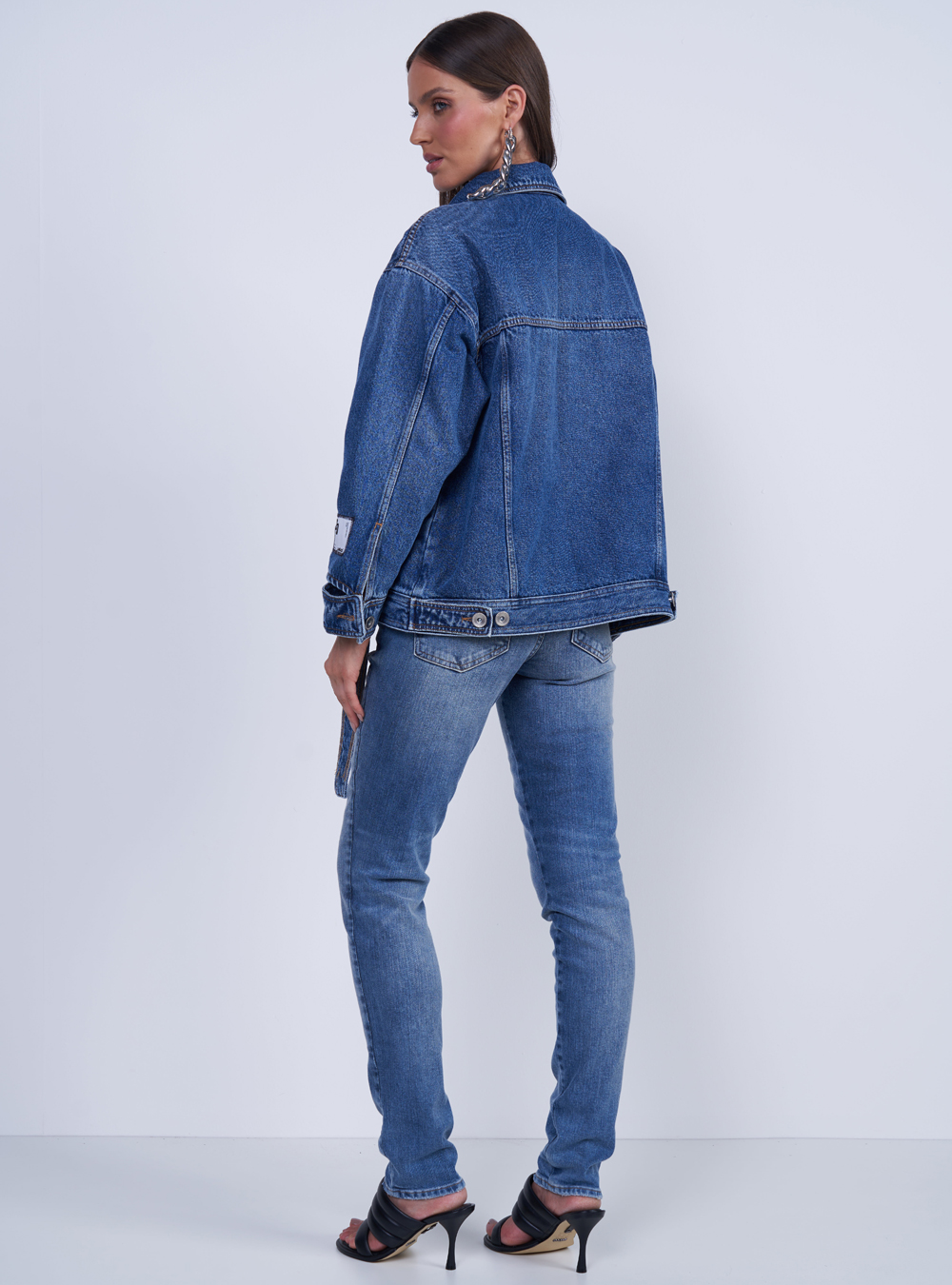 CALÇA JEANS ICONIC 44 INDIGO