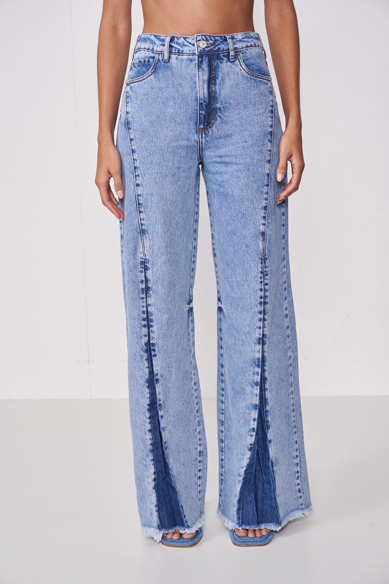 CALÇA JEANS KENDALL 38 INDIGO