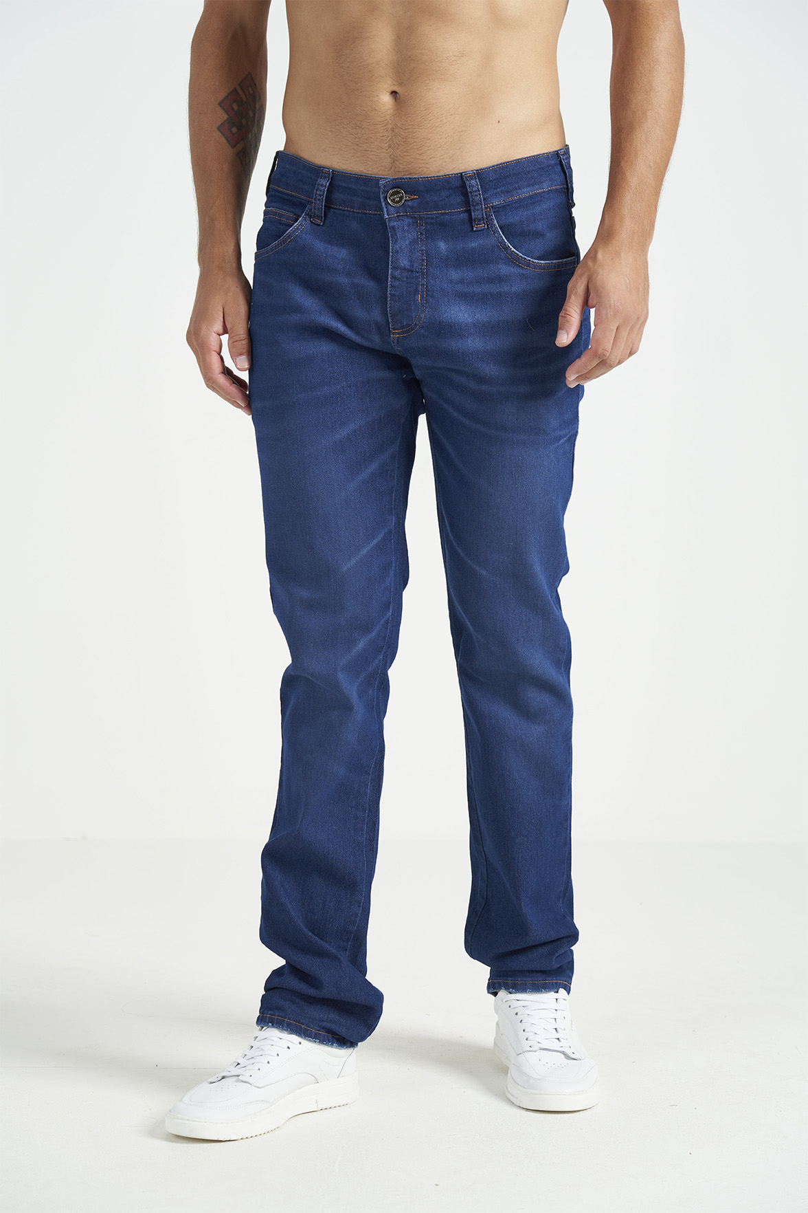 CALÇA JEANS ALEX 40 INDIGO