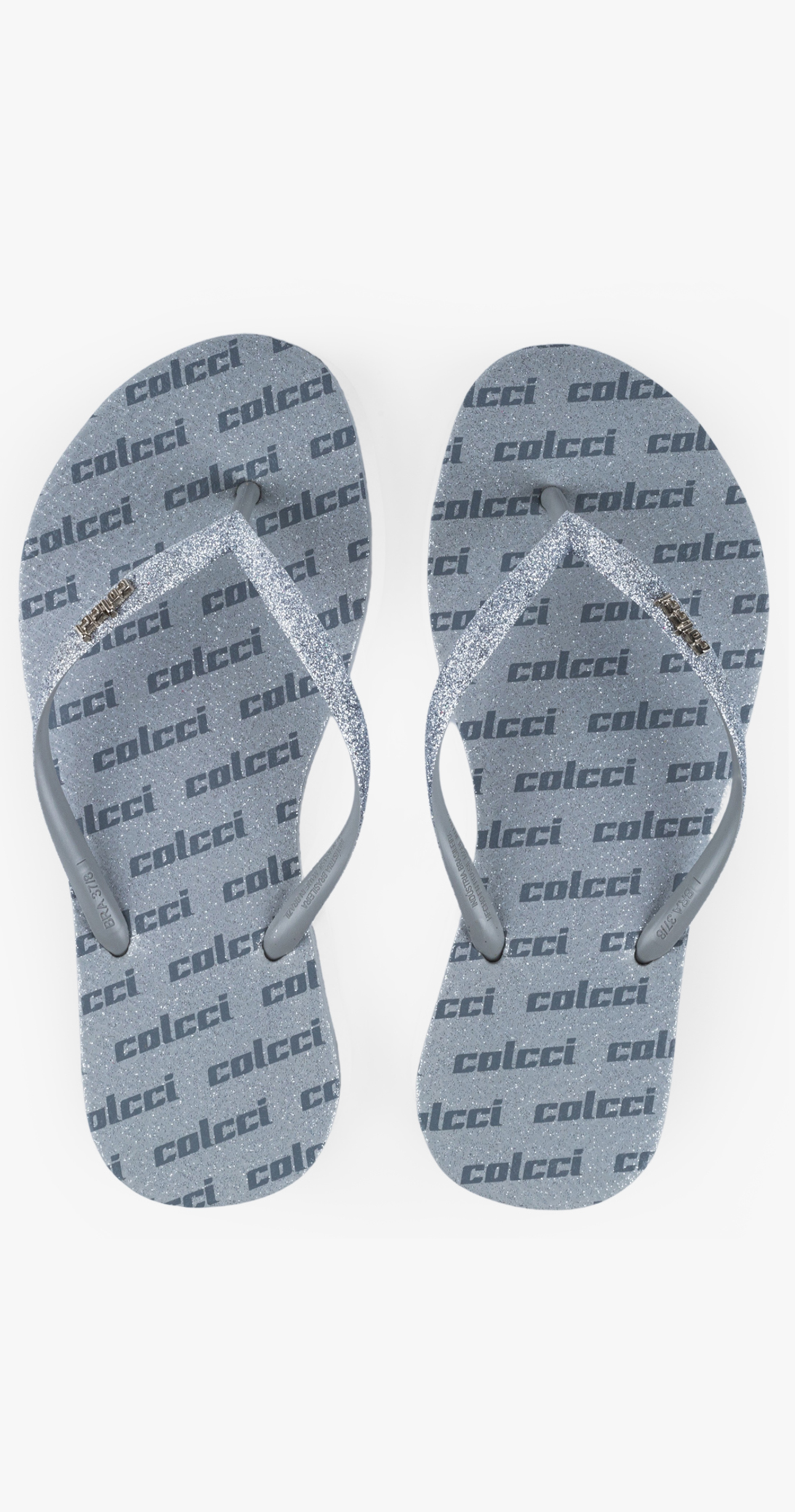 CHINELO FEM COLCCI GLAM 33-34 OURO
