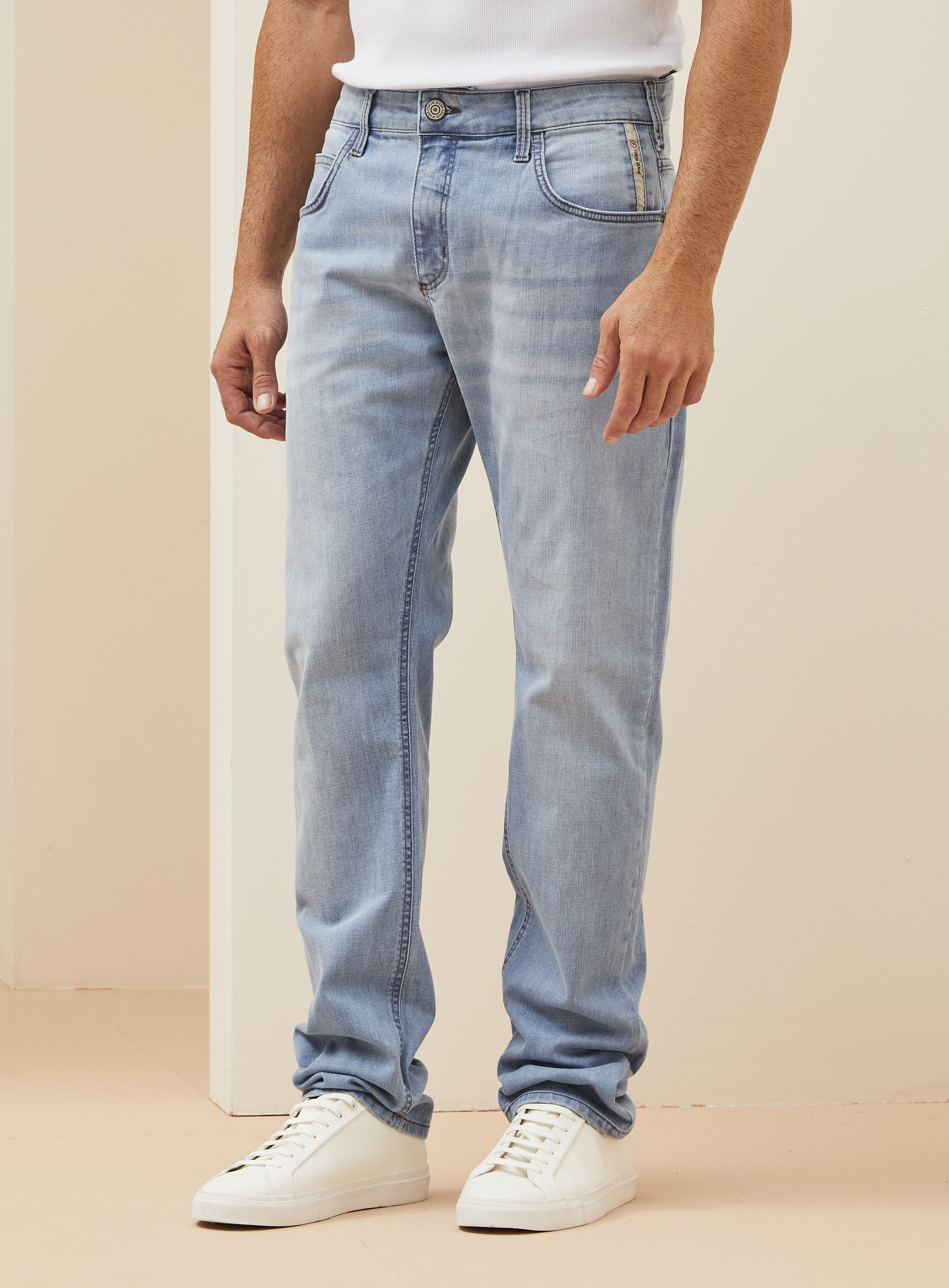 CALÇA JEANS PAUL SLIM 40 INDIGO