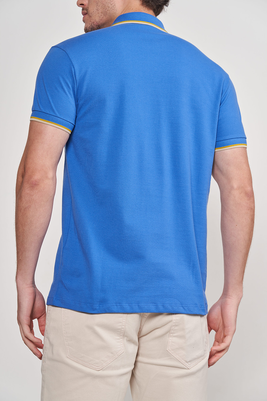 POLO COLCCI G AZUL CASHMERE