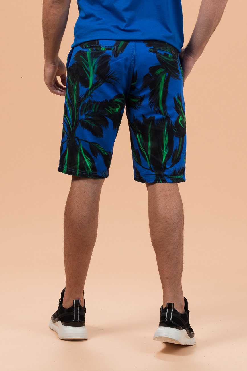 BERMUDA SARJA NOAH ESTAMPADA 40 DELI