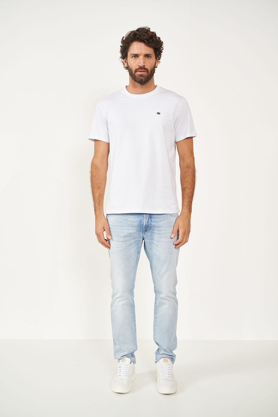 CAMISETA COLCCI GG AZUL DARKNESS