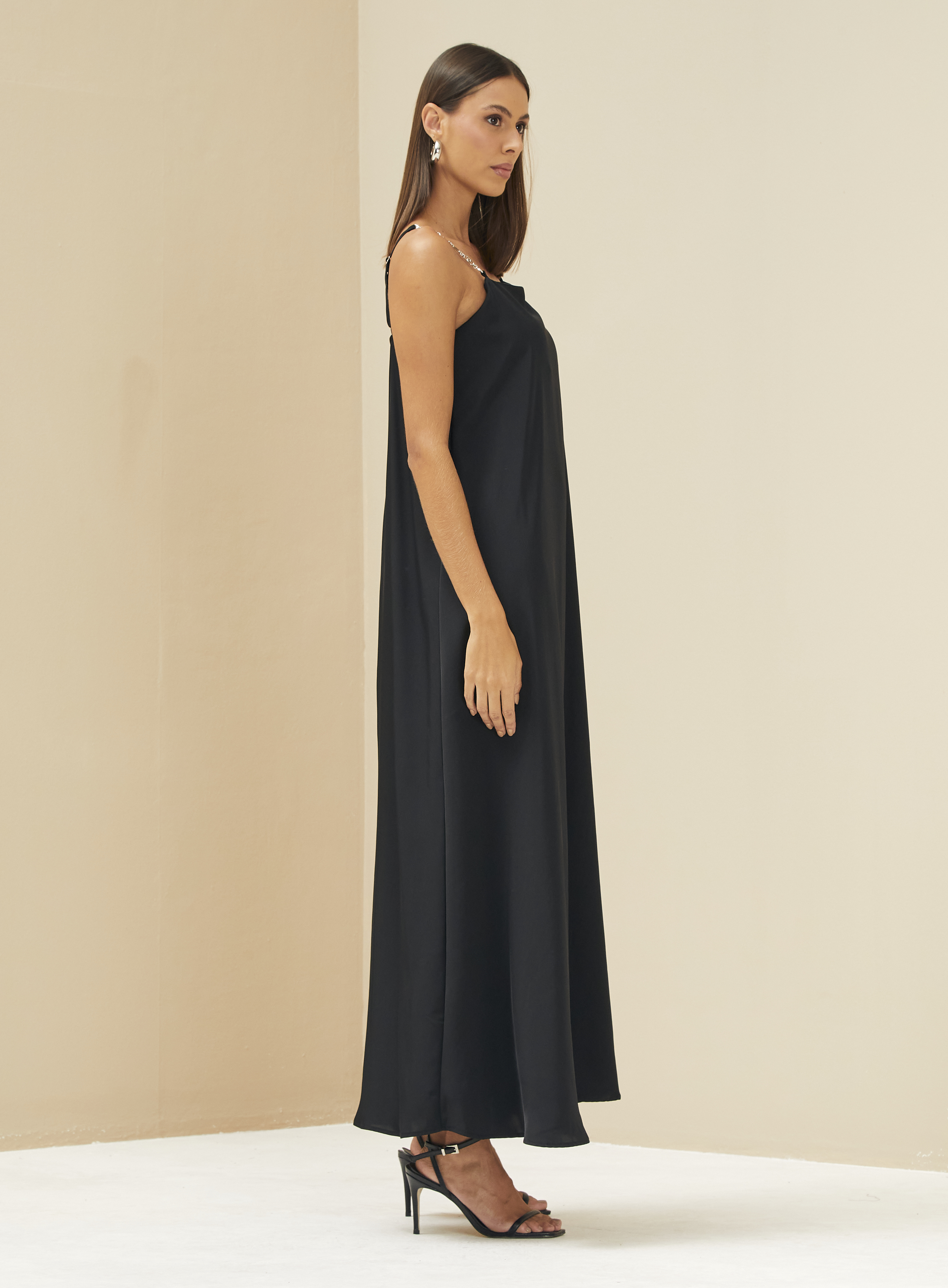 VESTIDO FORUM M PRETO