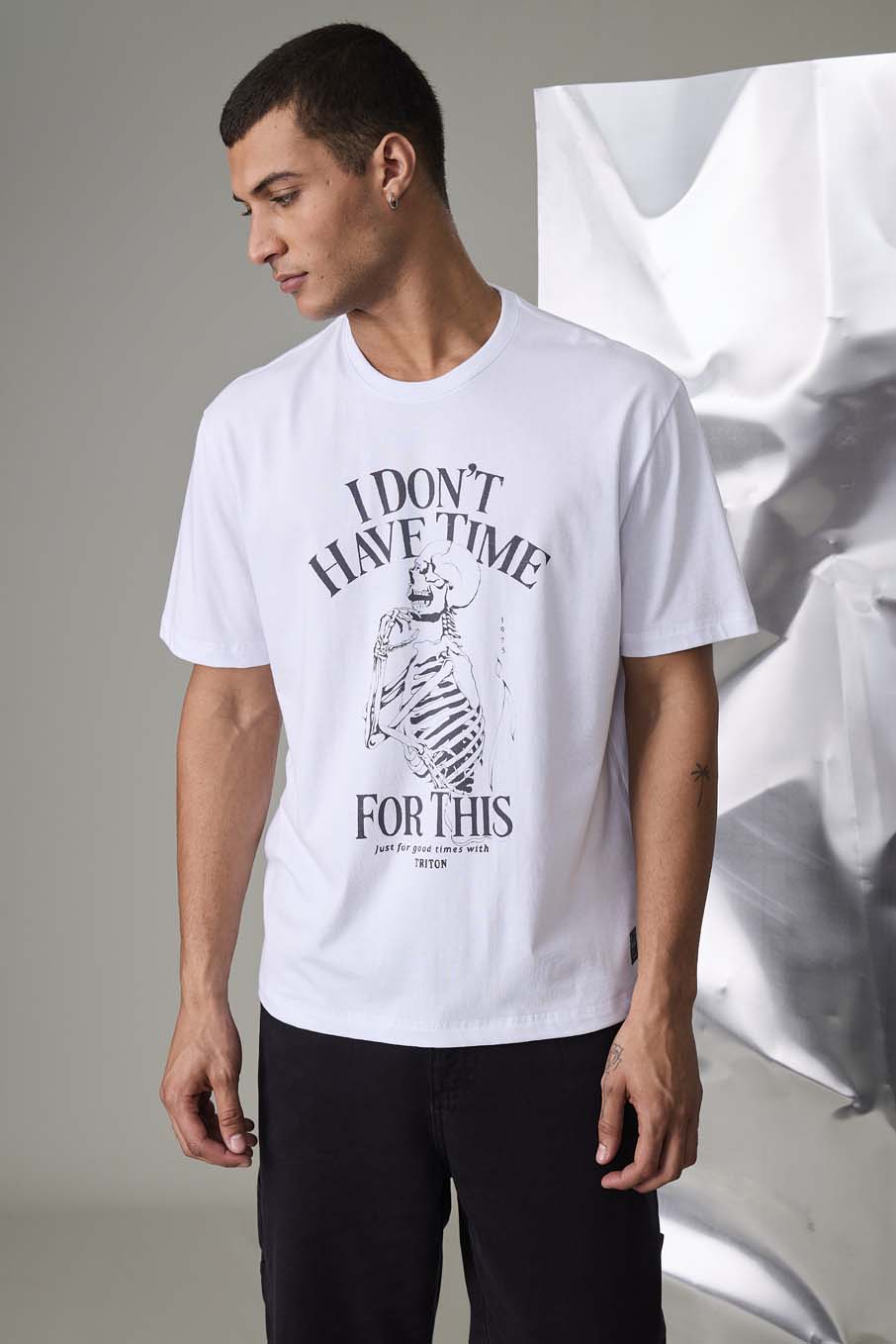 CAMISETA TRITON M BRANCO