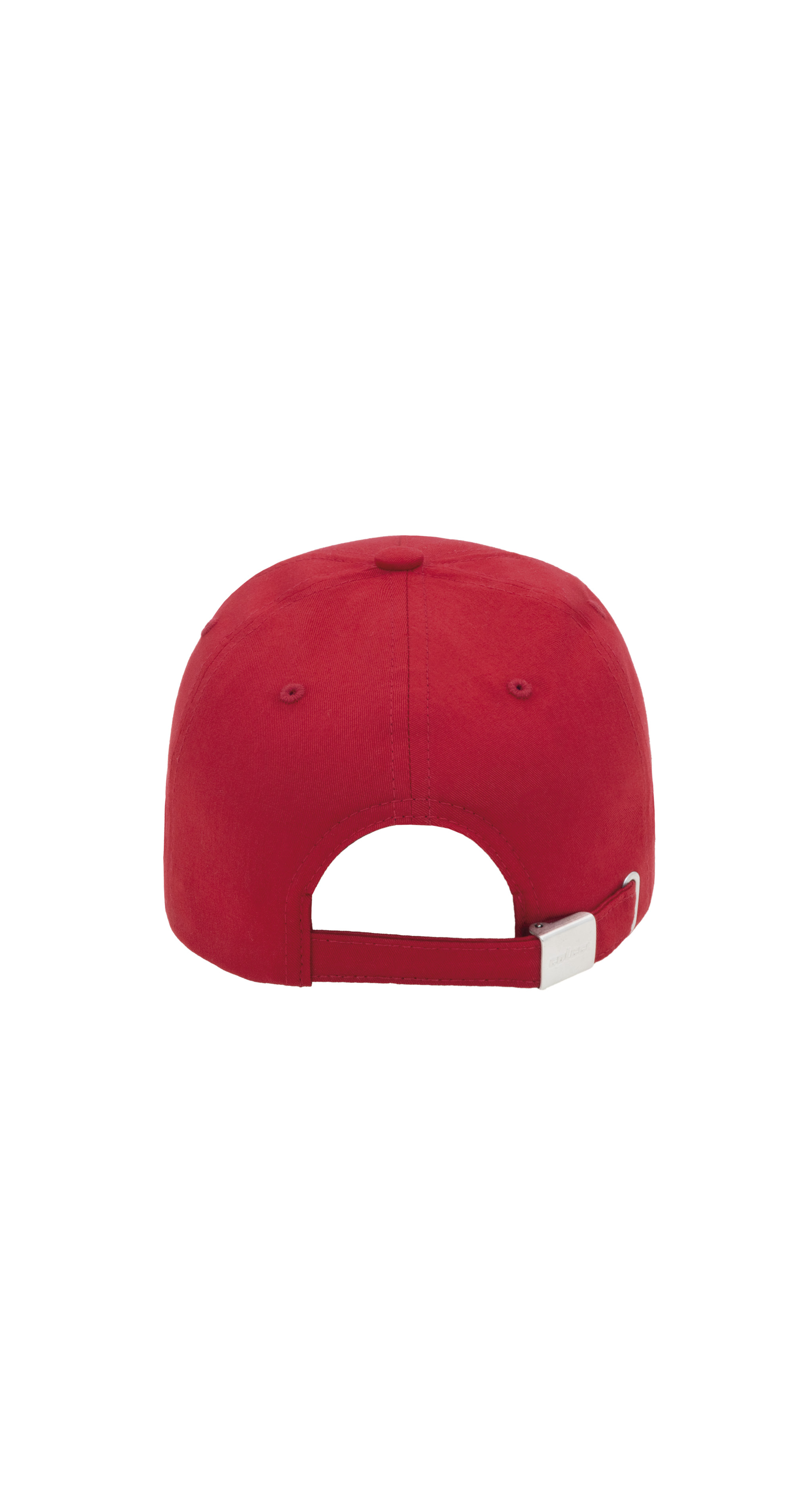 BONÉ UNISSEX COLCCI BORDADO FRONTAL U VERMELHO SPA