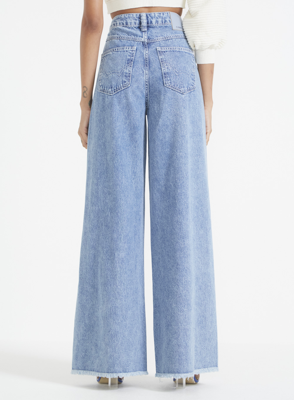 CALÇA JEANS THAIS 44 INDIGO