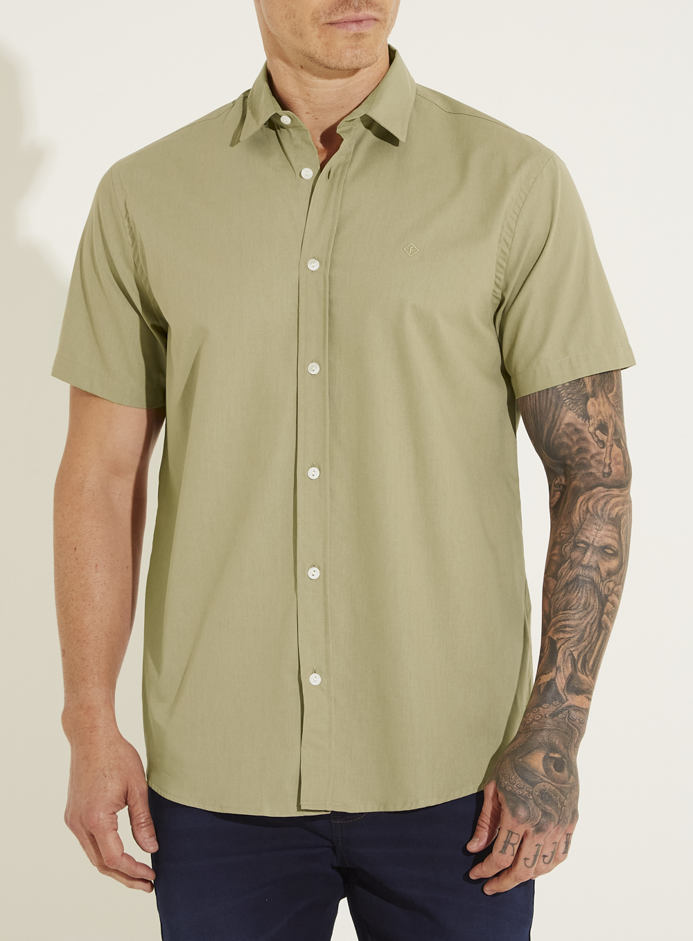 CAMISA RELAX M VERDE DELLUS